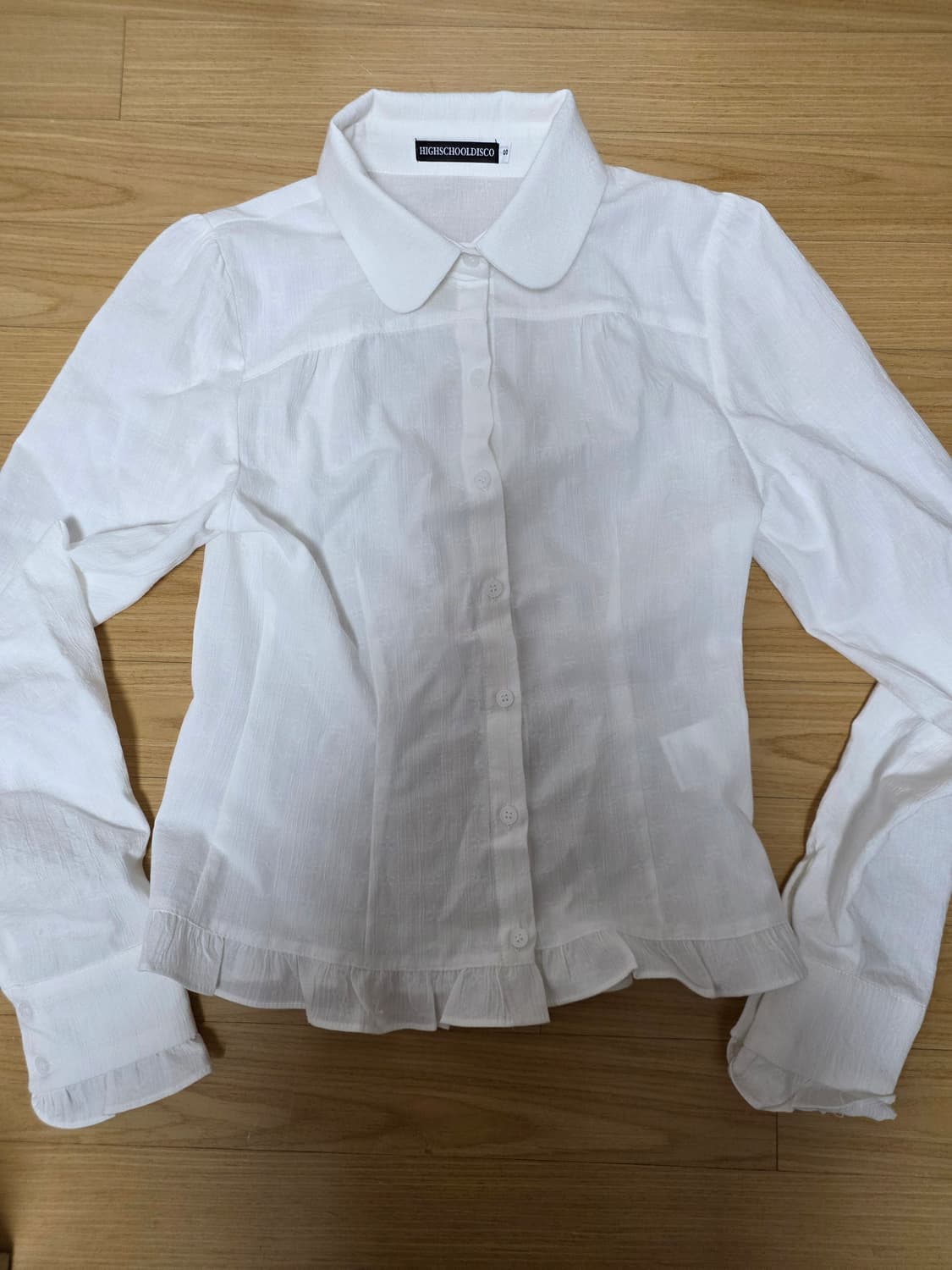 체리퀴리 니트(free) + 하이스쿨디스코 셔츠(s) 새상품 세트 상품이미지4