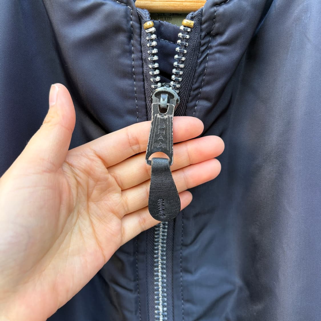 Alpha 90s 알파 made in usa Ma-1 자켓 상품이미지4