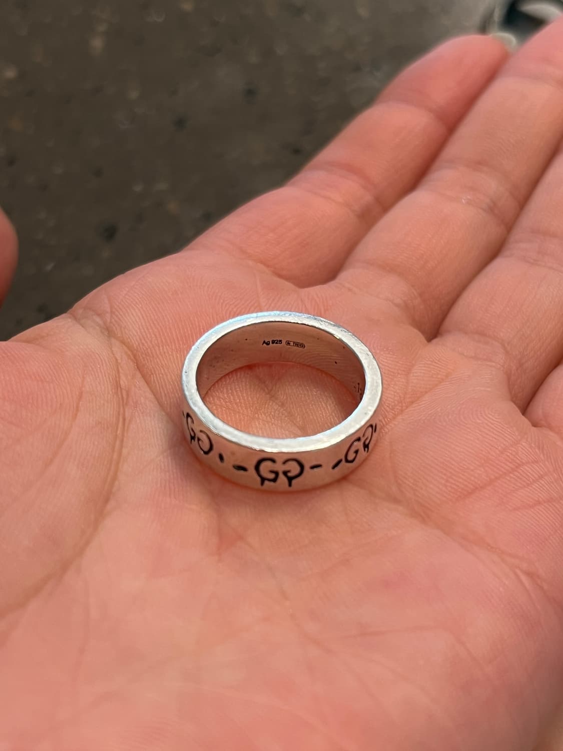 구찌 고스트링 실버 13호 상품이미지6