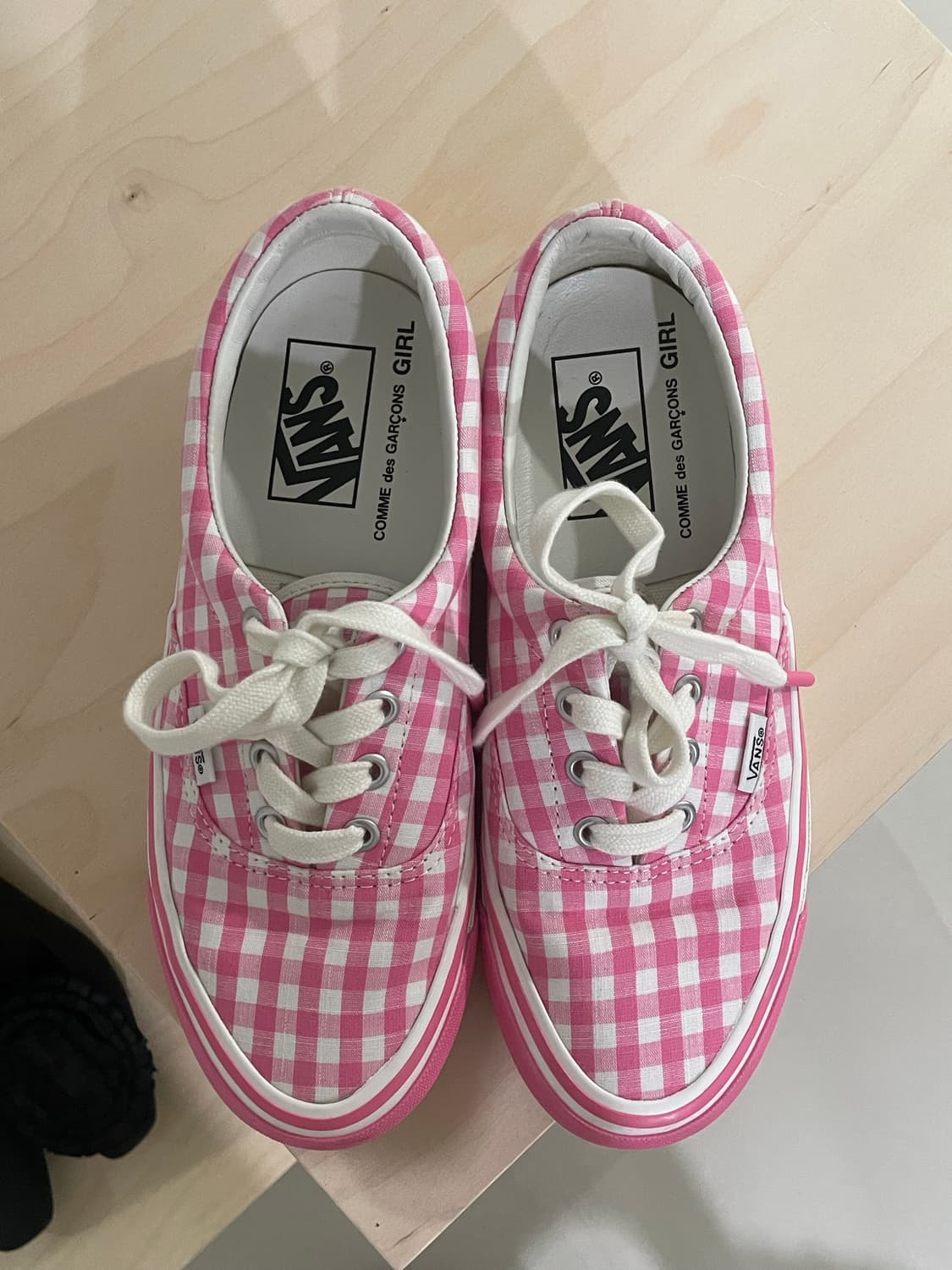 꼼데가르송 걸 X 반스 상품이미지2