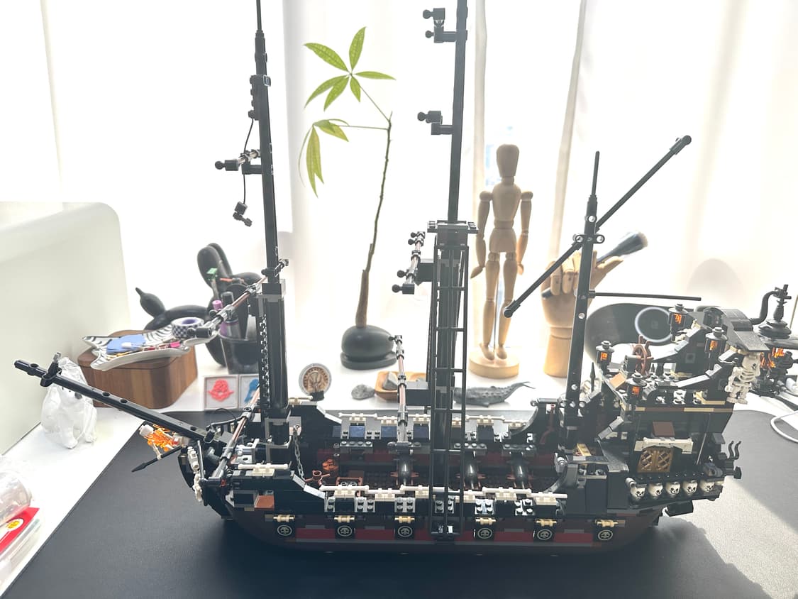 레고 4195 앤여왕의 복수호 상품이미지2