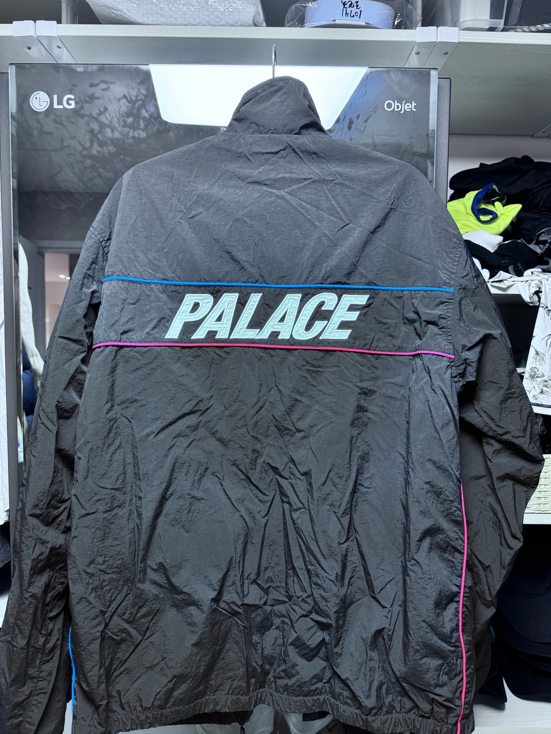 (중고/L) 팔라스 pipeline jacket 블랙 L 상품이미지3