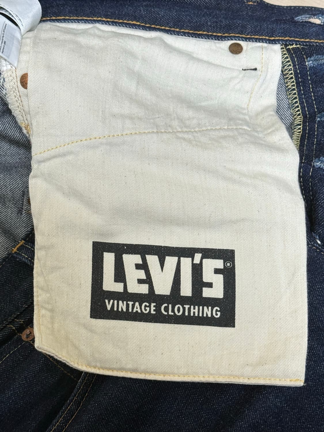 리바이스 LVC 55501 리지드 데님 34 X 34 상품이미지4