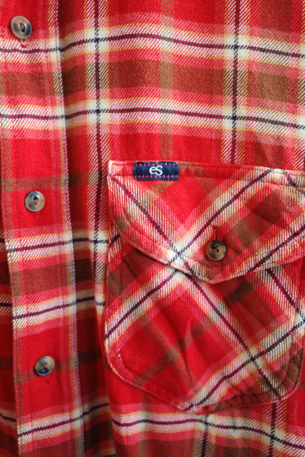 EDWIN 에드윈 투포켓 워크셔츠 상품이미지4