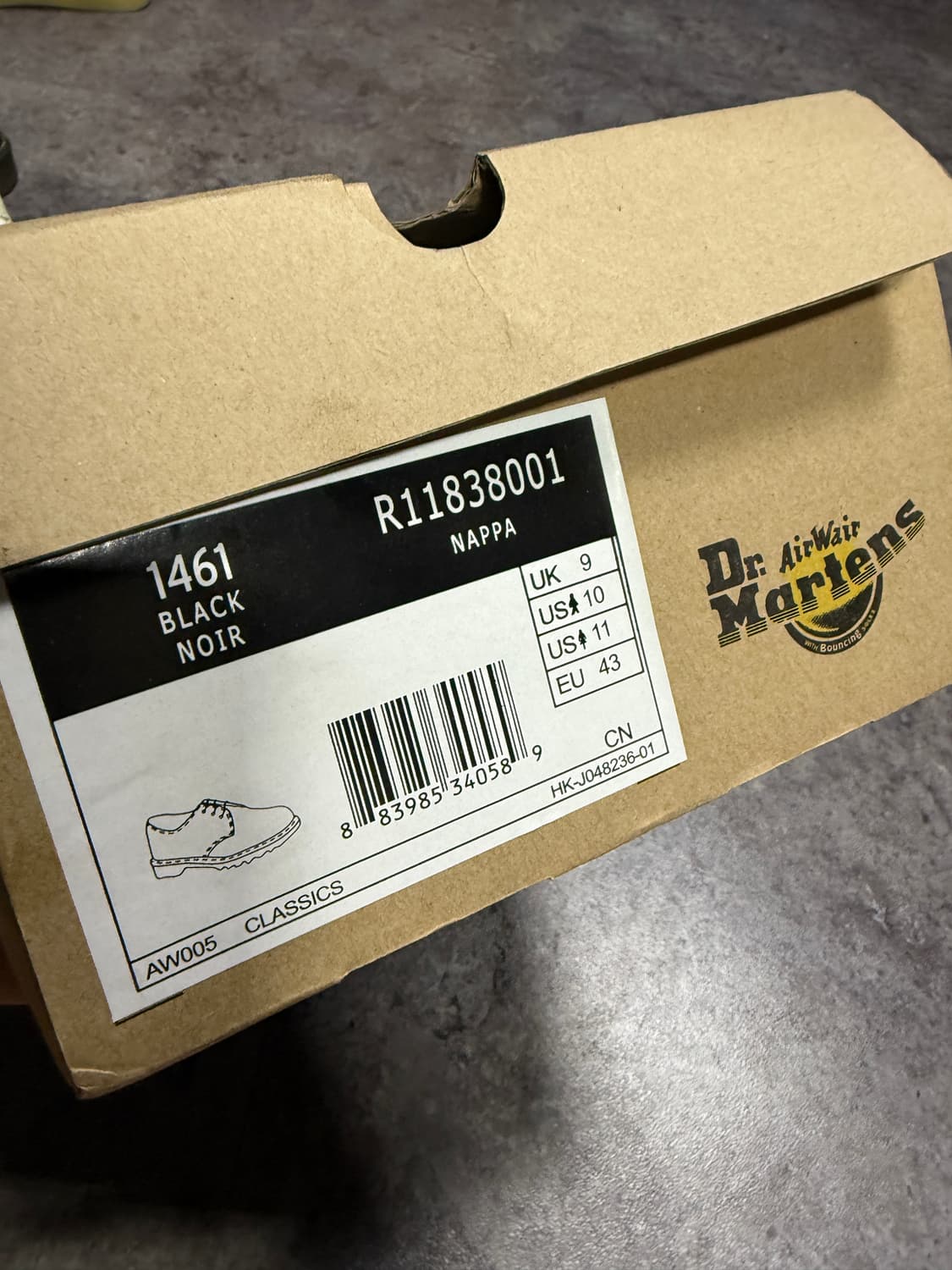 닥터마틴 1461 280 풀박스 상품이미지4
