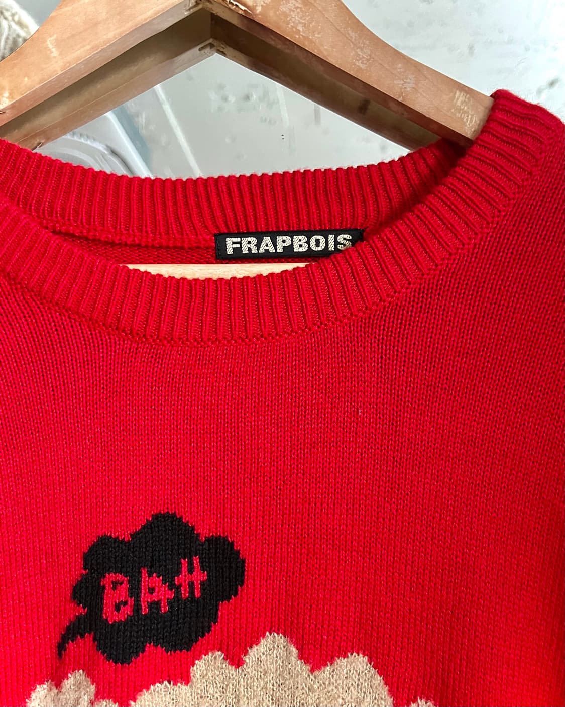 FrapBois by ISSEY MIYAKE Loose-fit Knit 상품이미지5