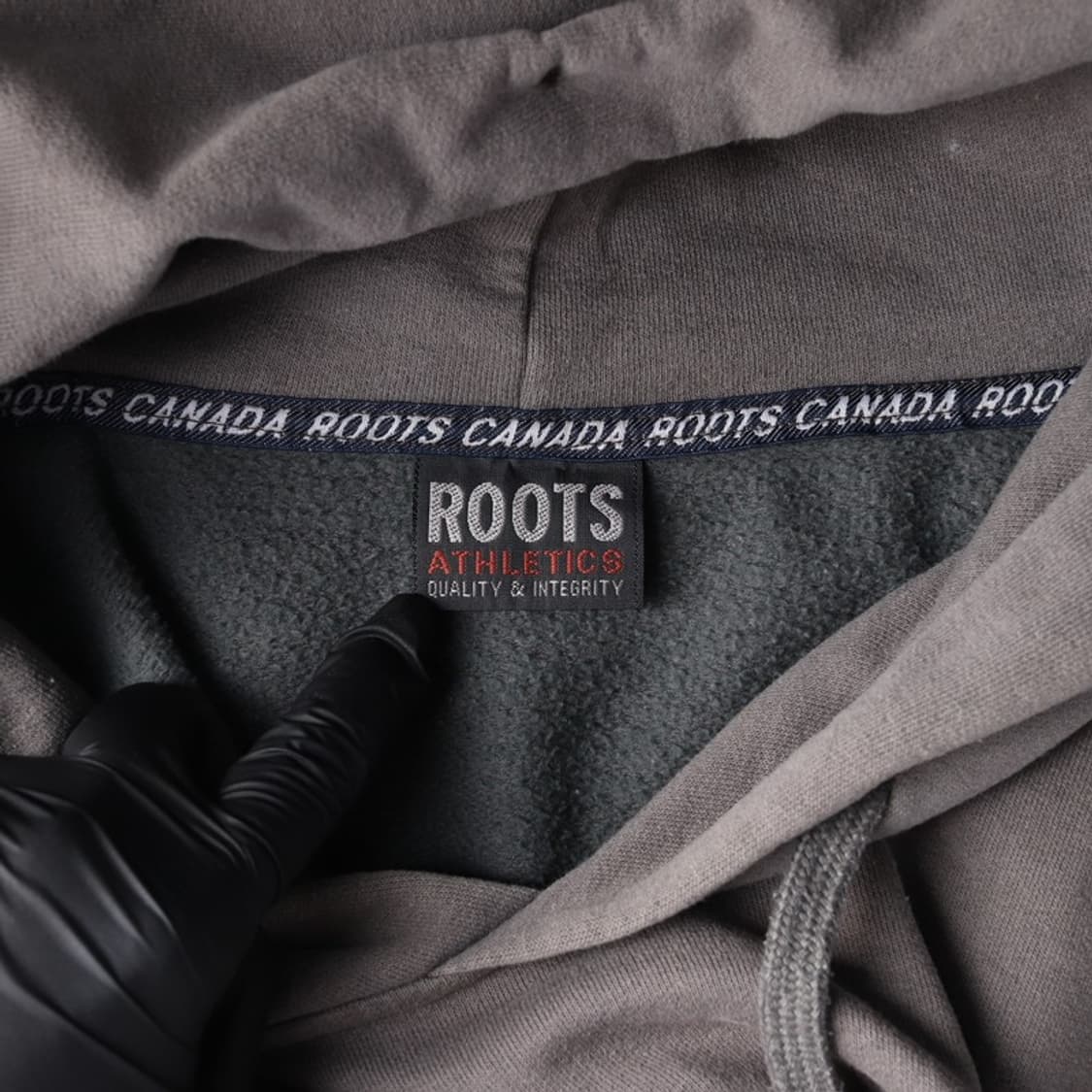 ROOTS 아치 로고 헤비웨이트 후드티 XL 상품이미지5
