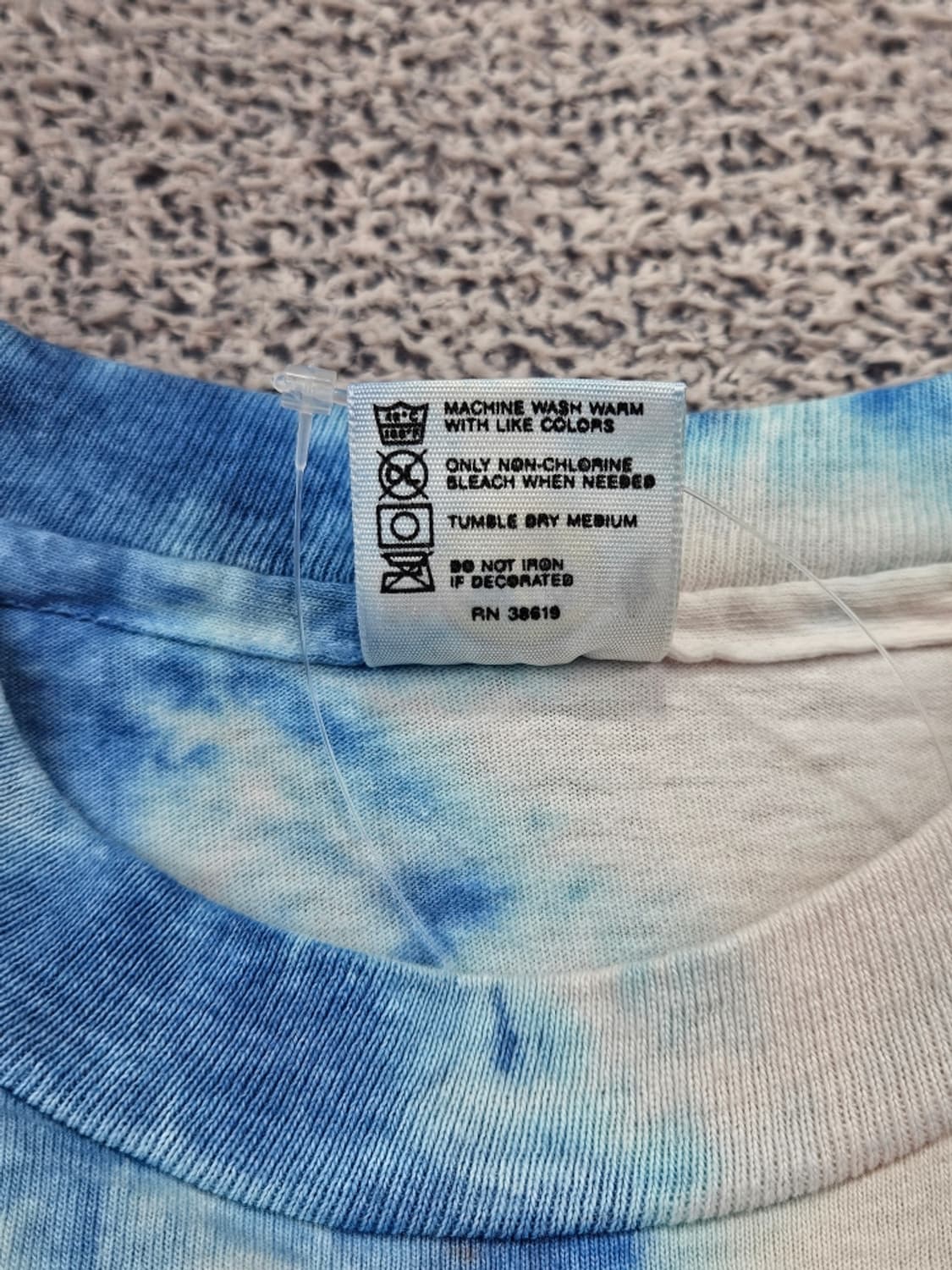 USA 하드락카페 싱글스티치 반팔 티셔츠 다잉커스텀 (XL)/ 11865 상품이미지8