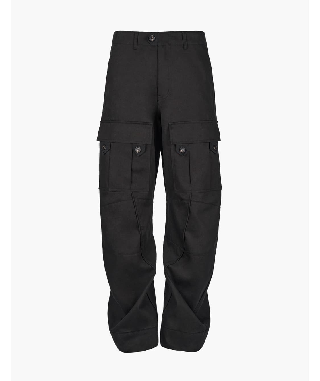 지용킴 커브드 멀티 포켓 팬츠 상품이미지2