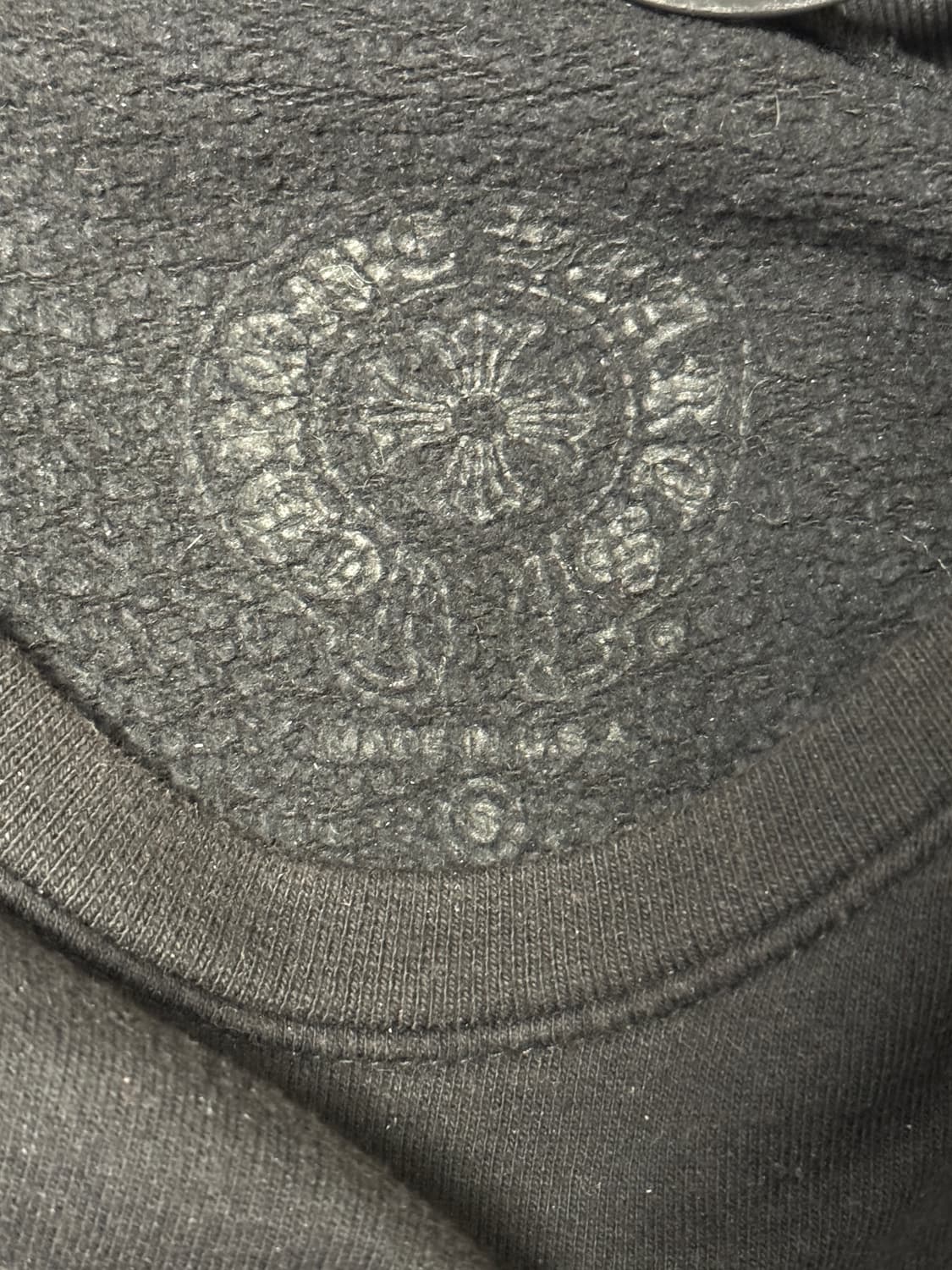 크롬하츠 홀스슈 스웨트셔츠 맨투맨 S 상품이미지4