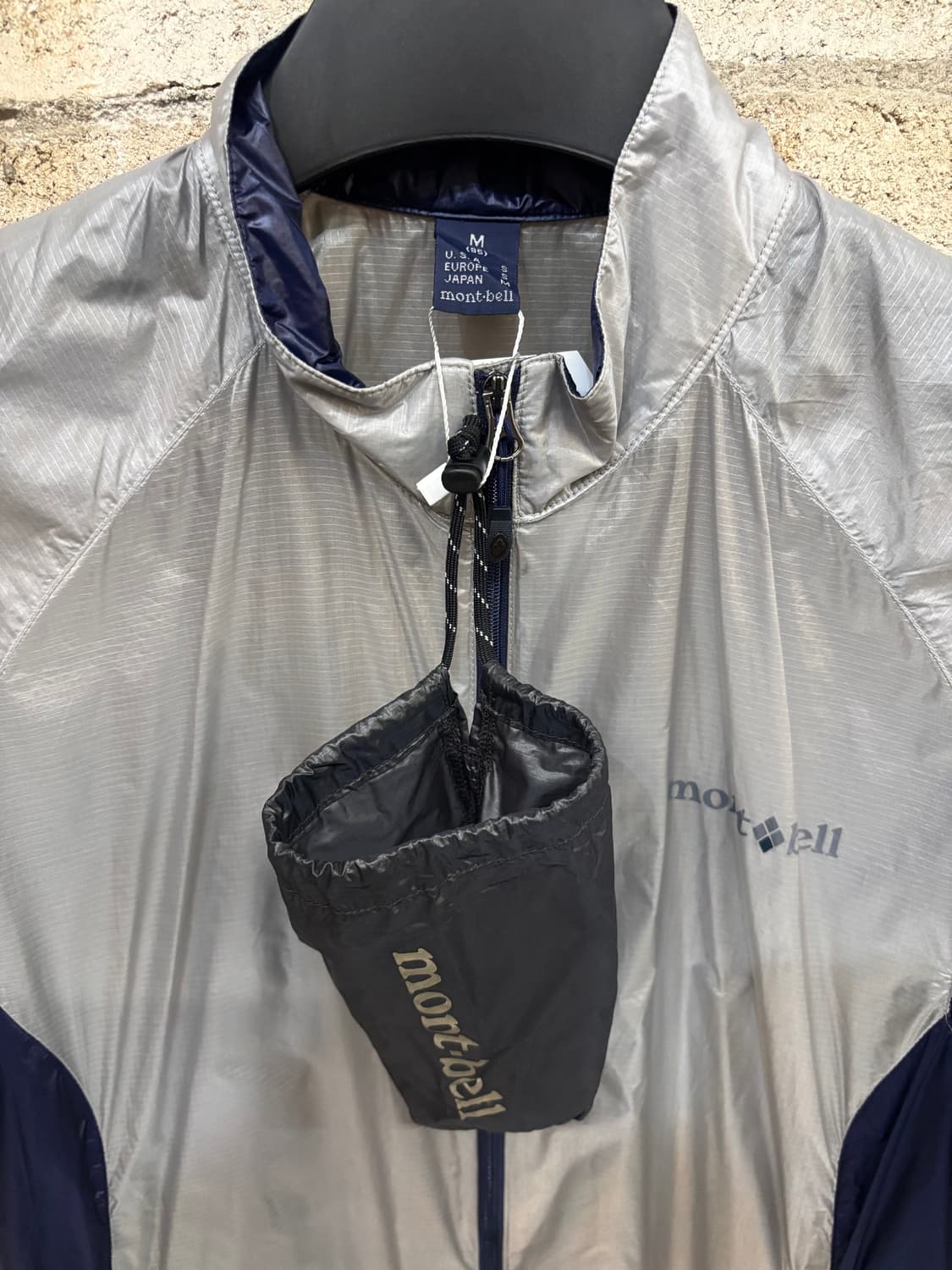 몽벨 바람막이 자켓  상품이미지5