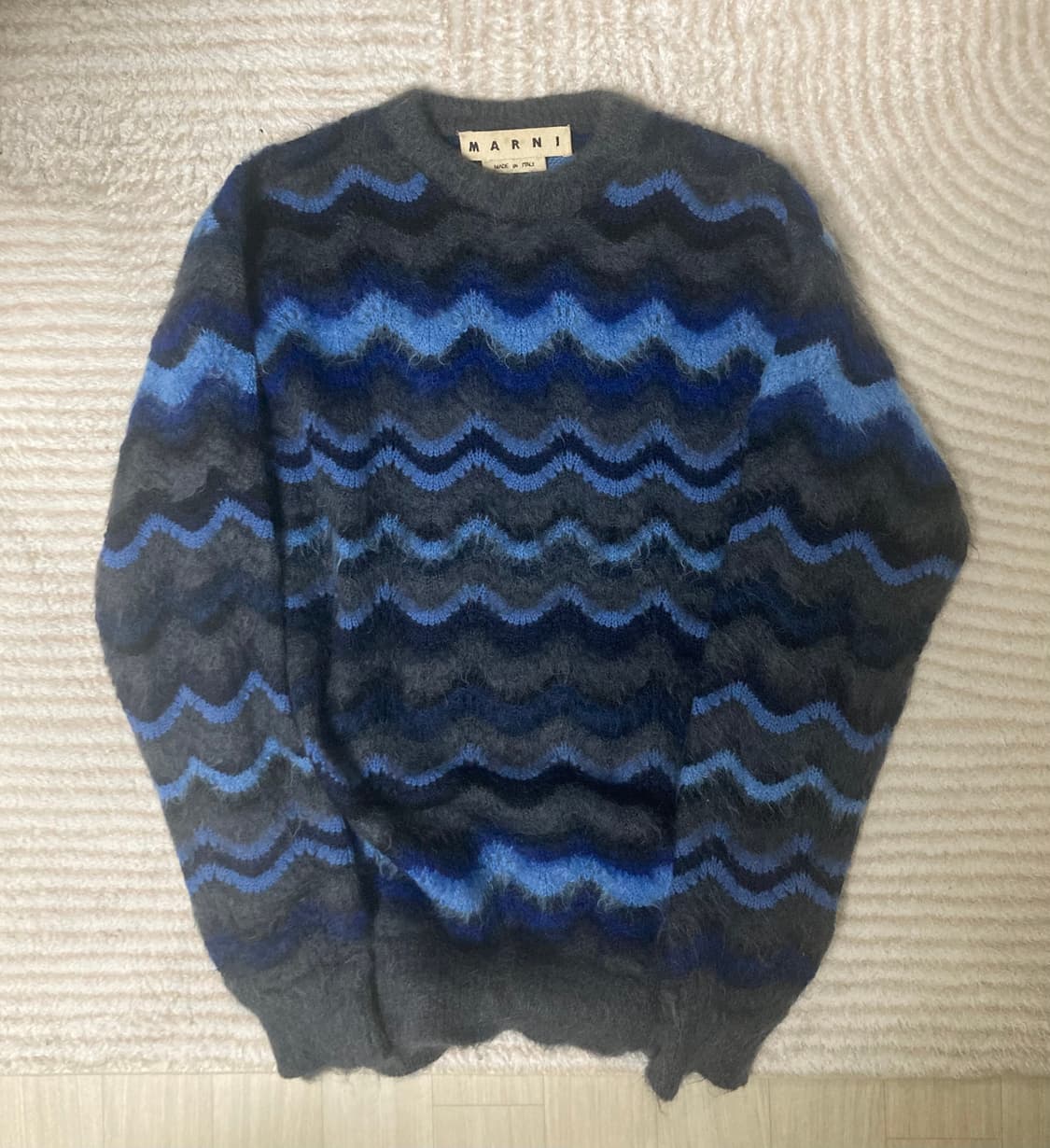 마르니 모헤어 니트 (오라리, 마르지엘라) 상품이미지1