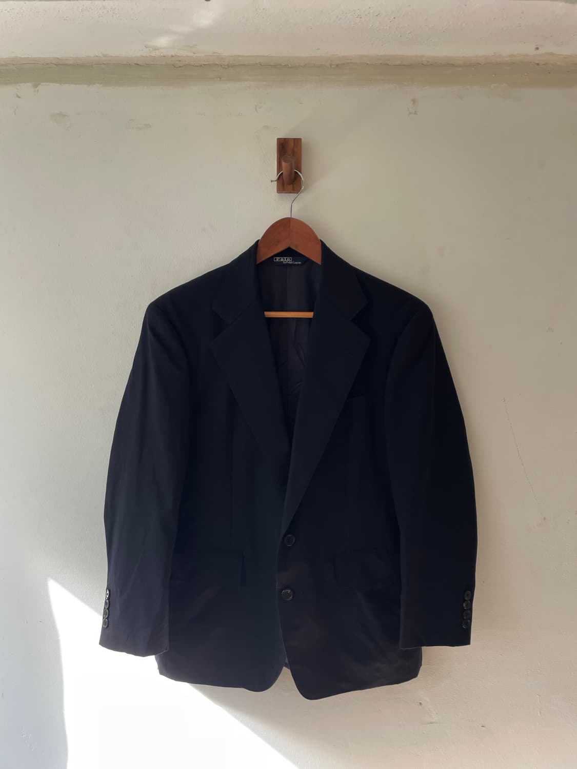 Vintage Polo Navy Jacket 상품이미지2