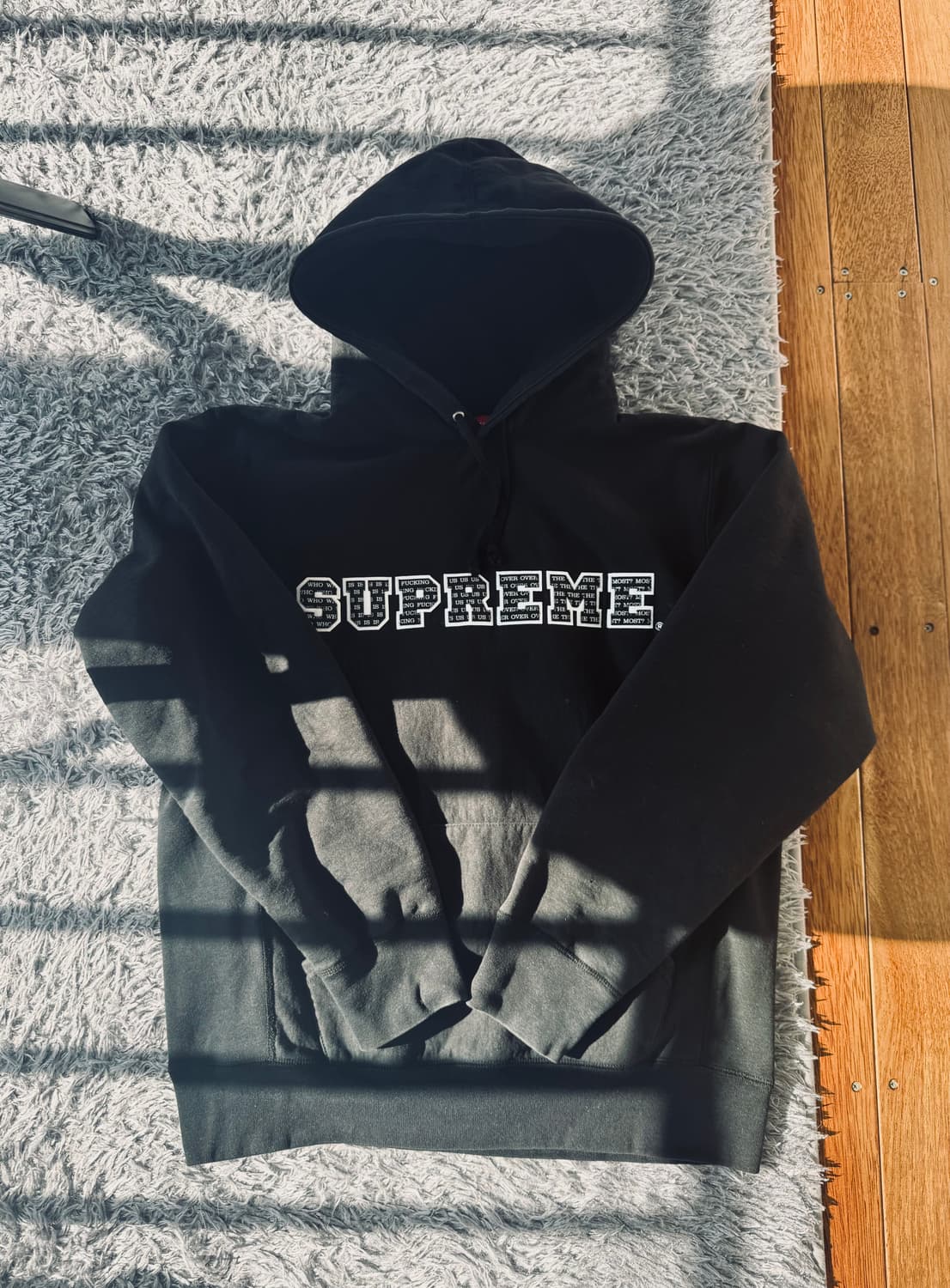슈프림 더 모스트 후드티 상품이미지1