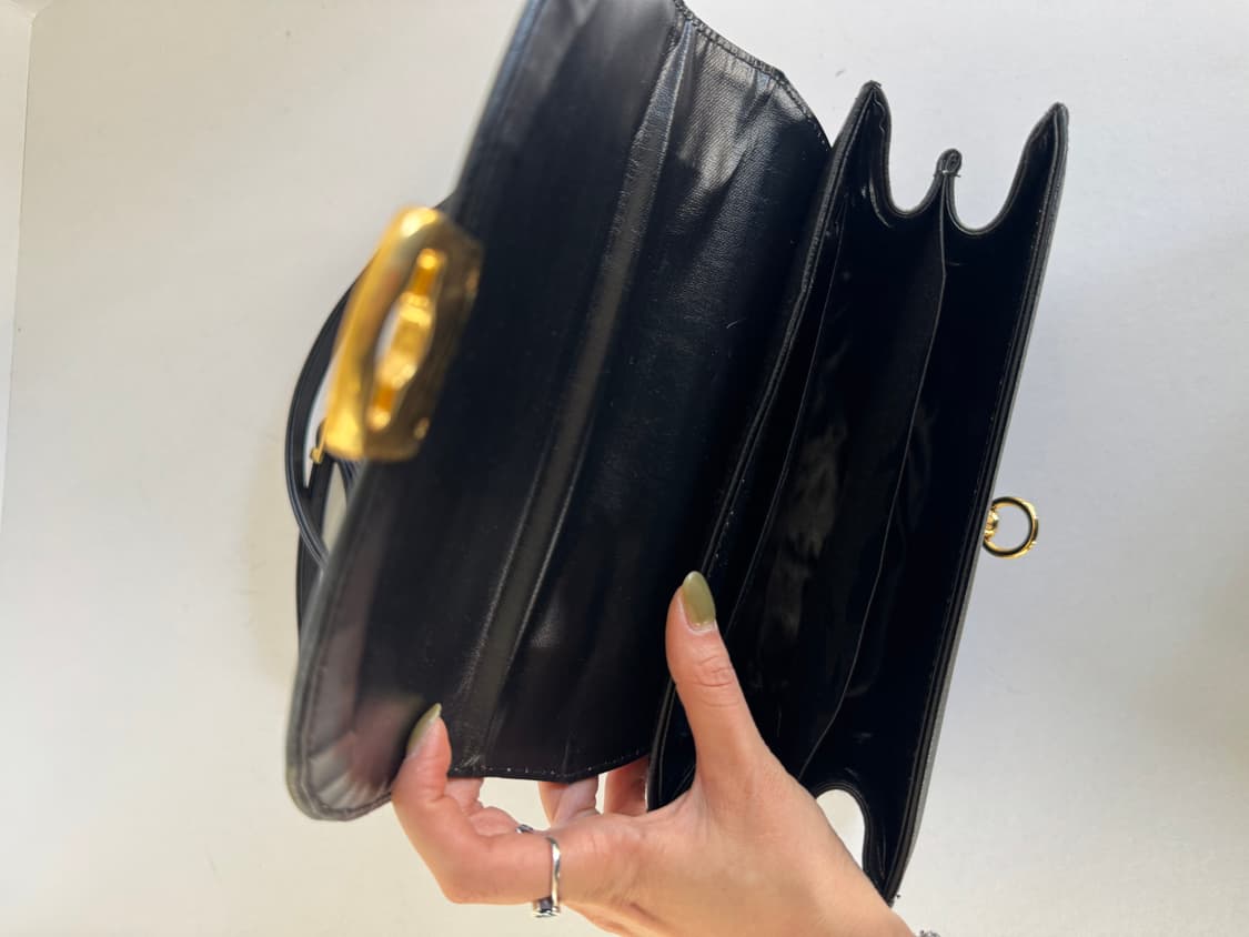 [vintage]빈티지 클래식 투웨이 핸드백 상품이미지9