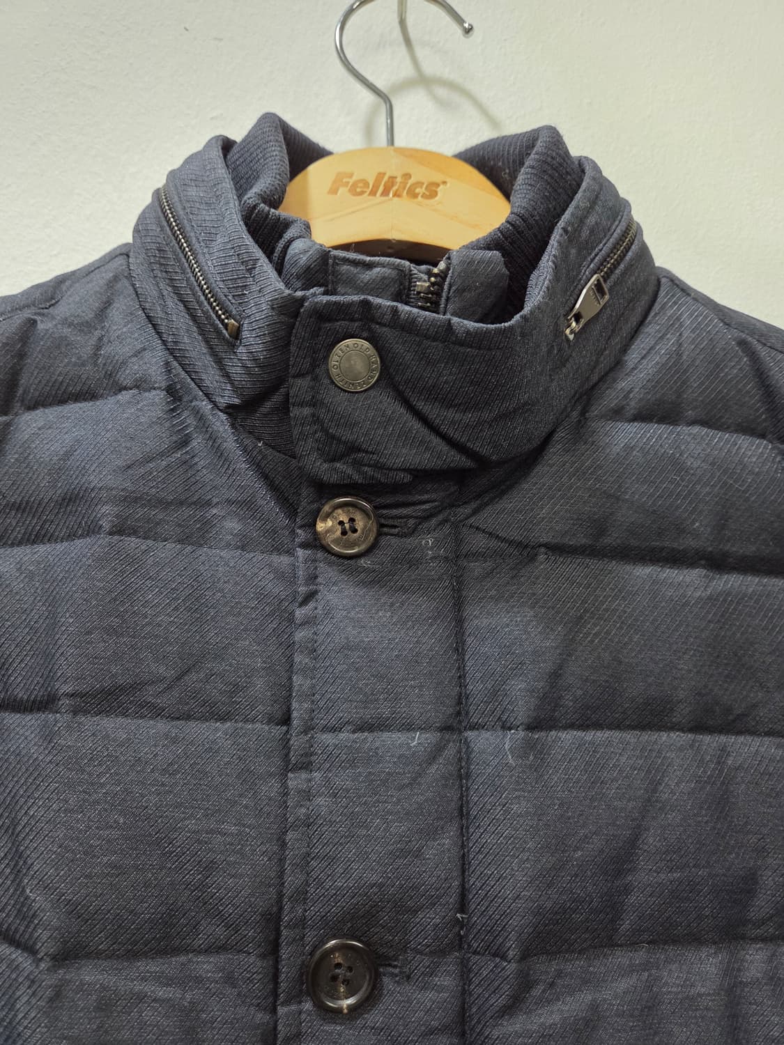 OLZEN 올젠 남자 덕다운 점퍼 쟈켓 상품이미지3