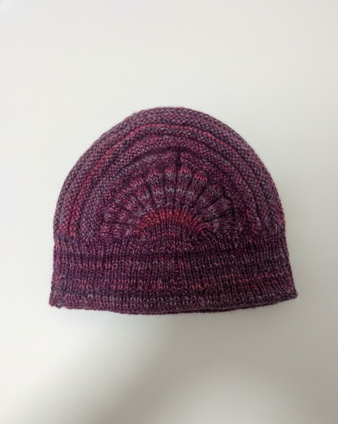 snail purple beanie 상품이미지2
