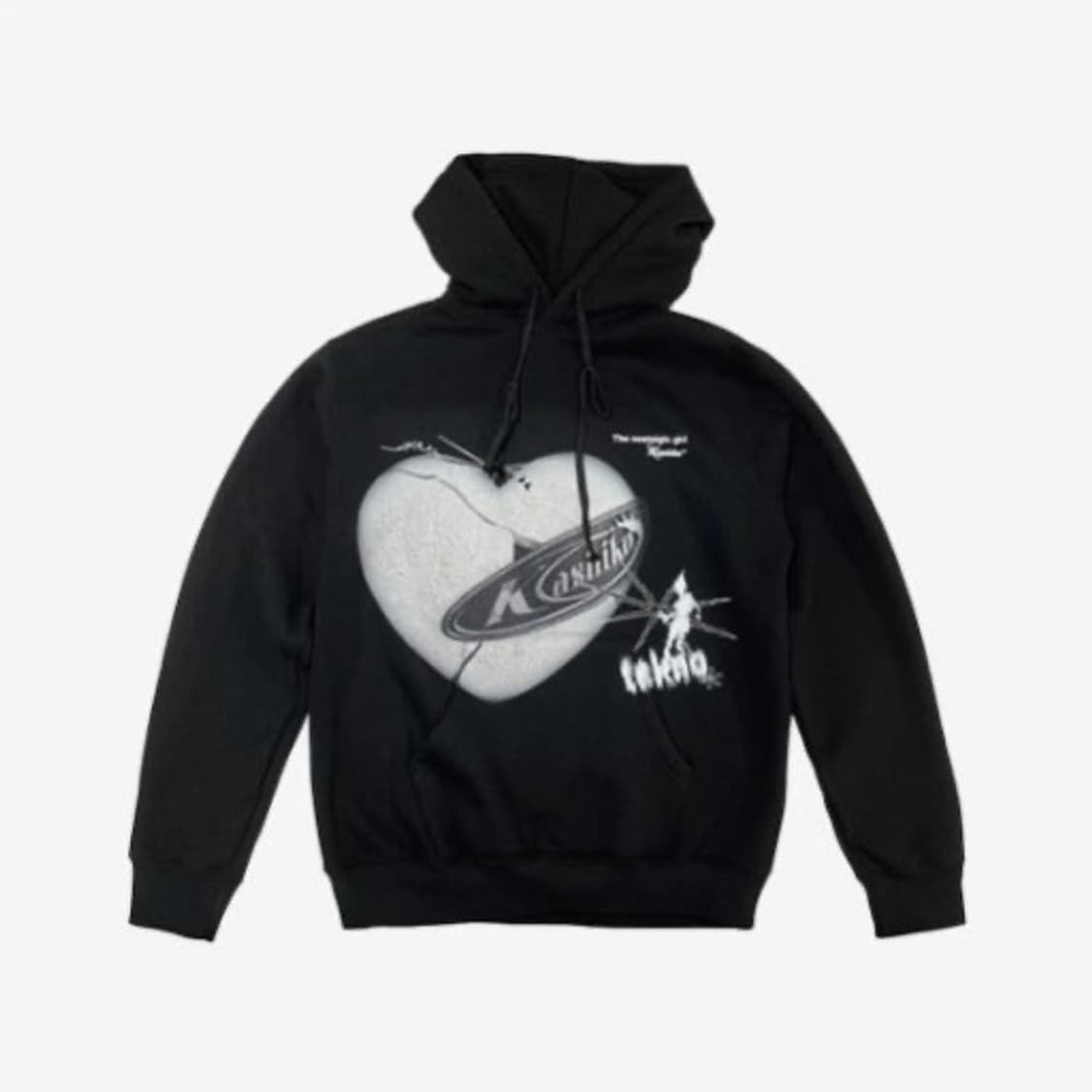 카시코 후드 블랙 (단종상품) 상품이미지1