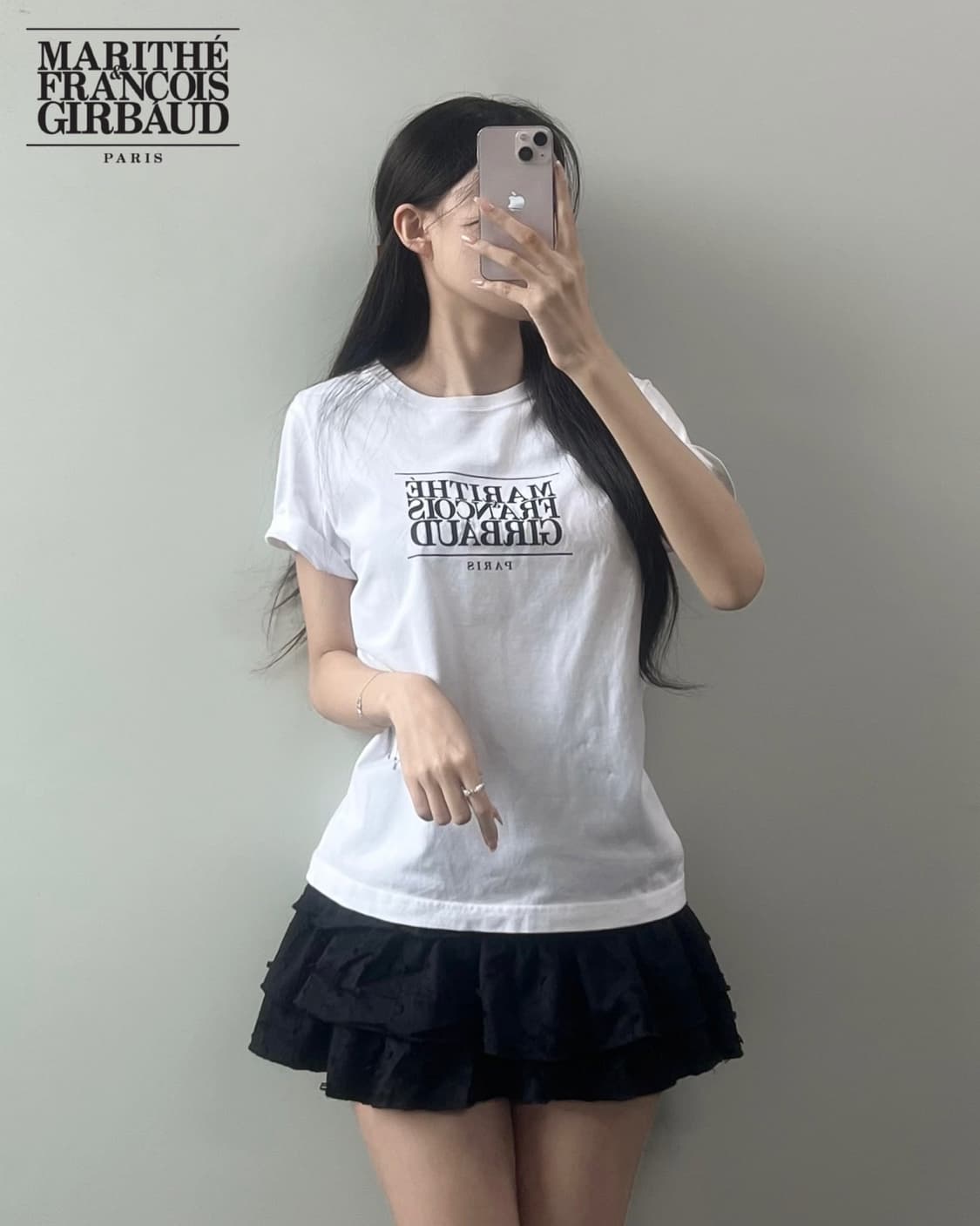 마리떼 프랑소와 저버 반팔티 상품이미지2