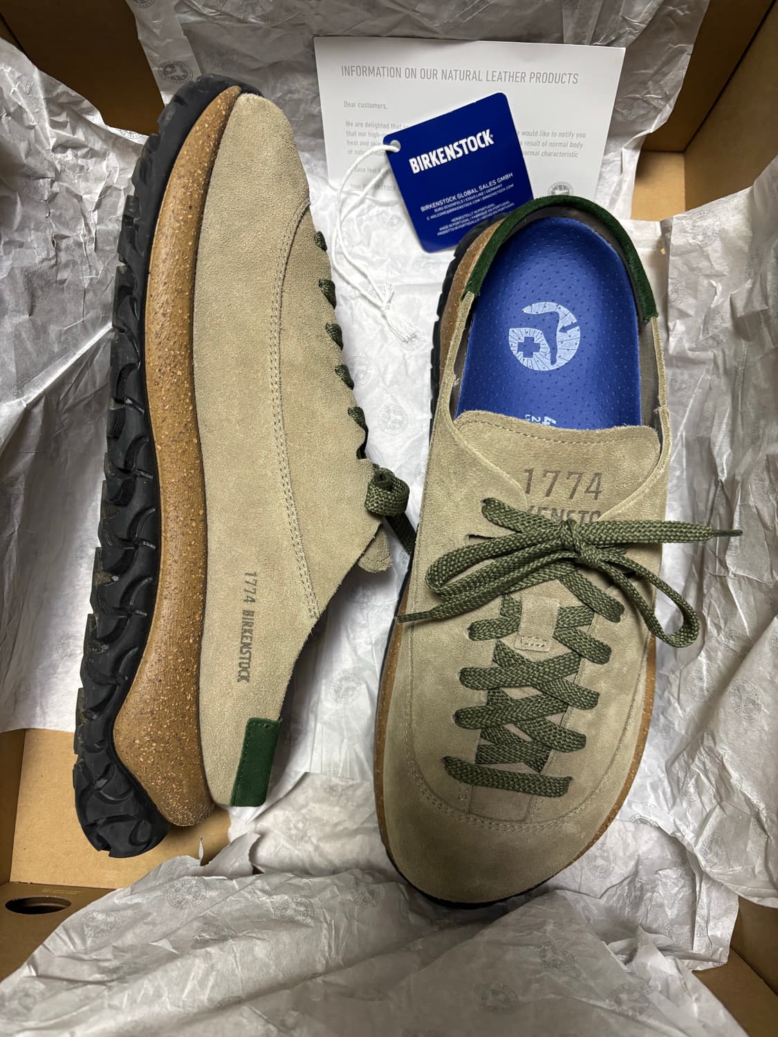 42) taupe 버켄스탁 uerzell 상품이미지1