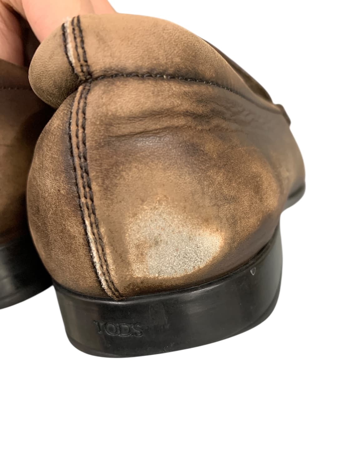 토즈 테슬 로퍼 브라운 7A(260) 상품이미지8