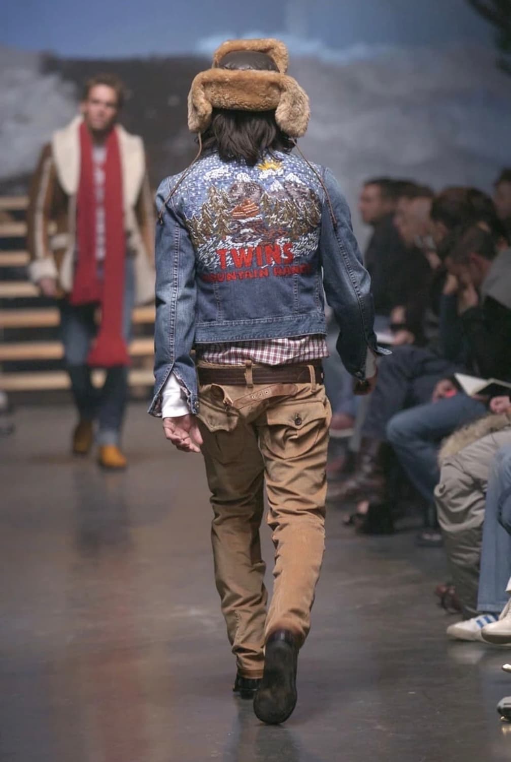 디스퀘어드2/04fw 아카이브 데님 자켓 52 (L) 상품이미지1