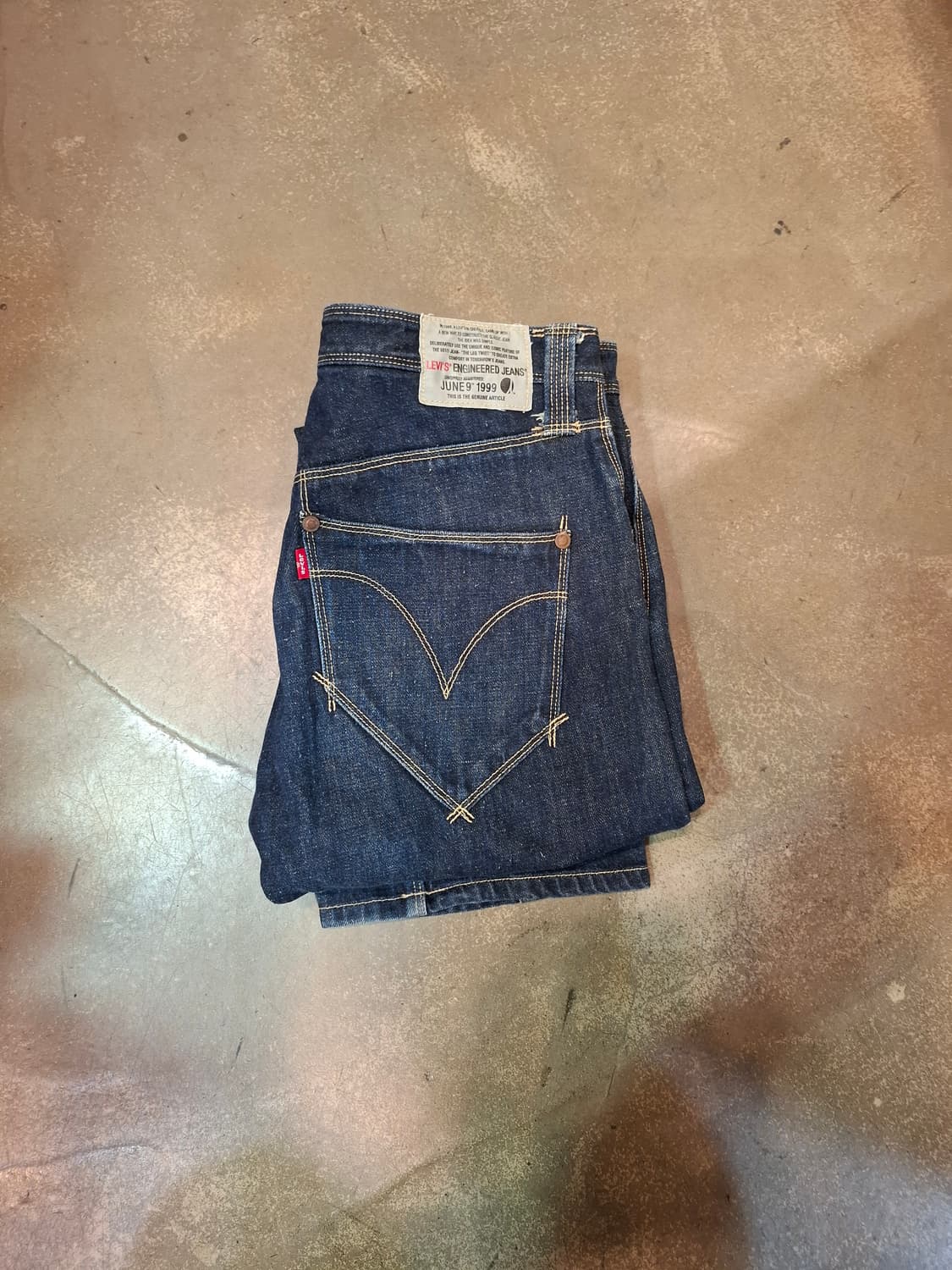 리바이스 엔지니어드진 상품이미지8