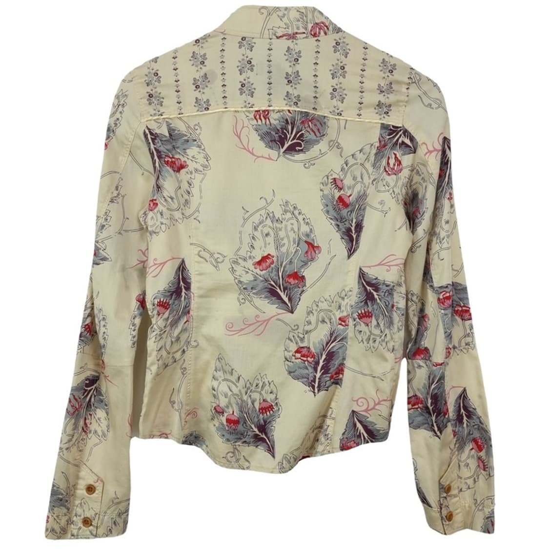 [디젤] 아카이브 빈티지 패턴 웨스턴 셔츠 블라우스 P01554 상품이미지3