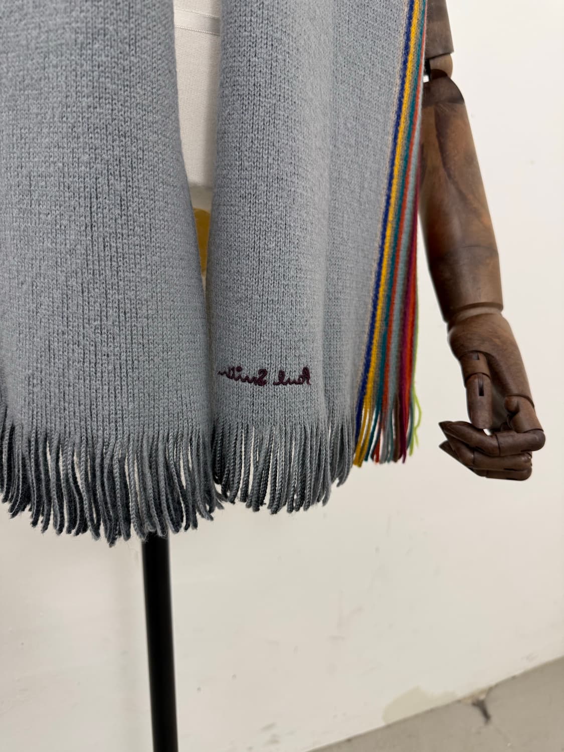 Paul Smith 100% Virgin Wool Muffler 상품이미지3