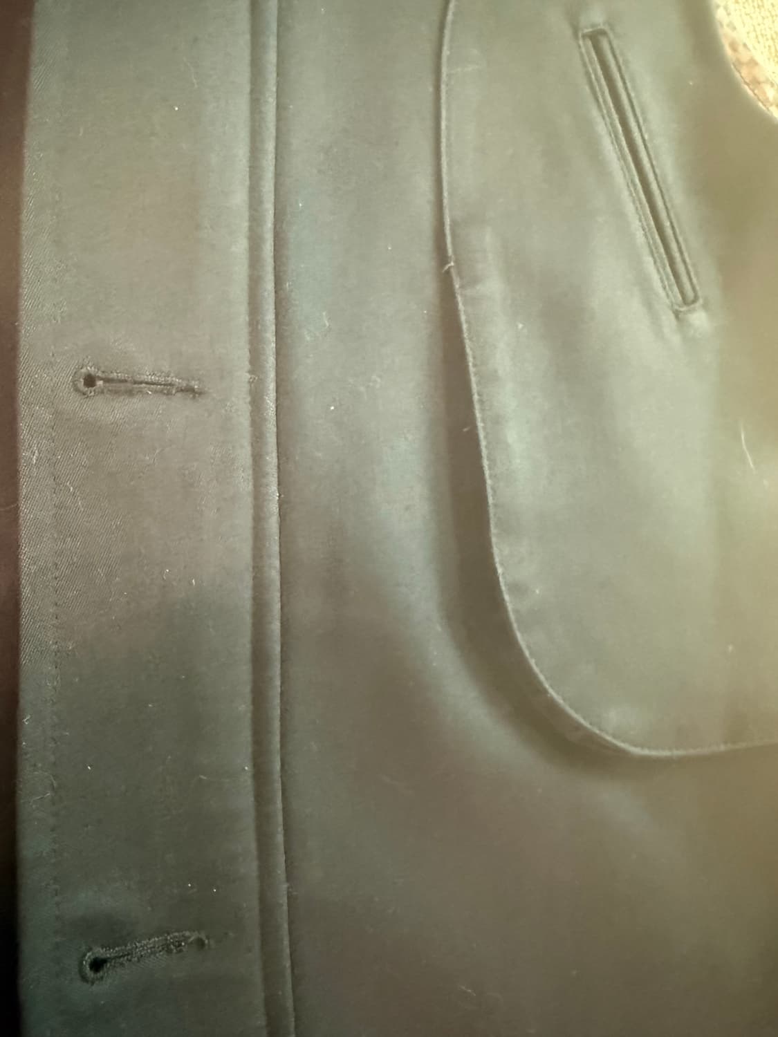 닐 바렛  후드 베스트   48 사이즈    상품이미지5