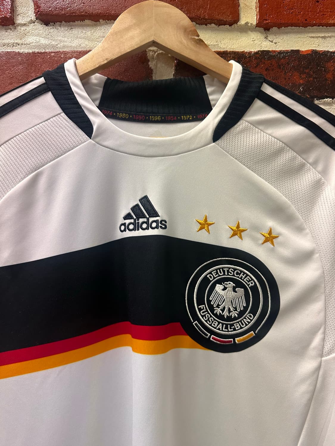 (110)이디다스 07-08 독일 축구 유니폼 국대 져지 상품이미지2