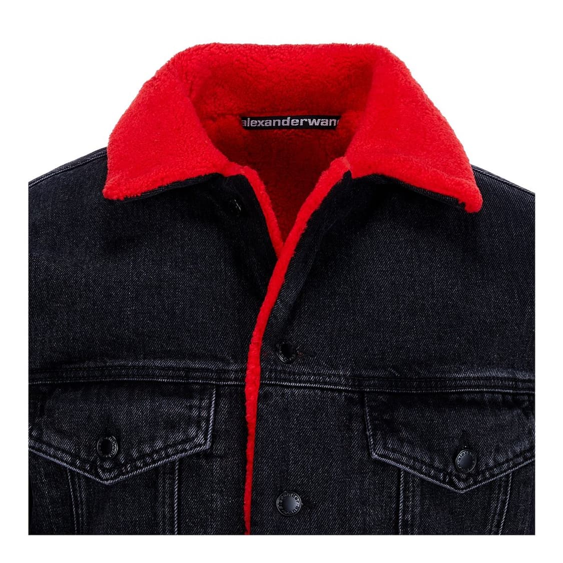 양털 카라 데님 자켓 상품이미지3