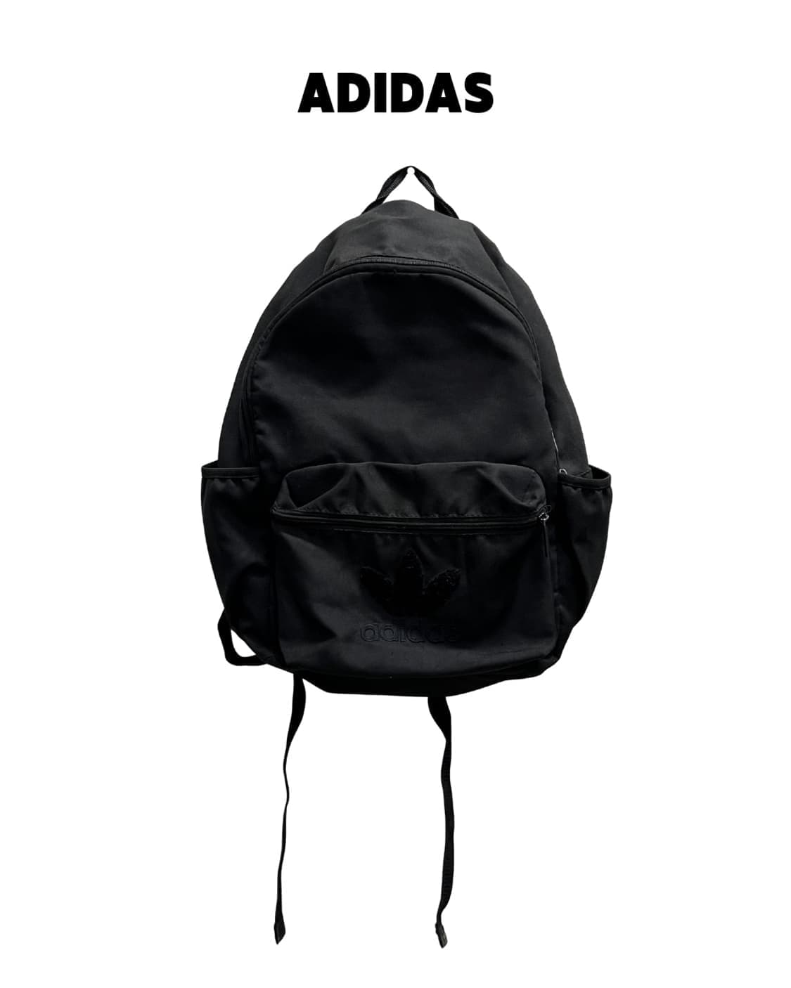 (OS) 아디다스 트레포일 백팩 블랙 상품이미지1