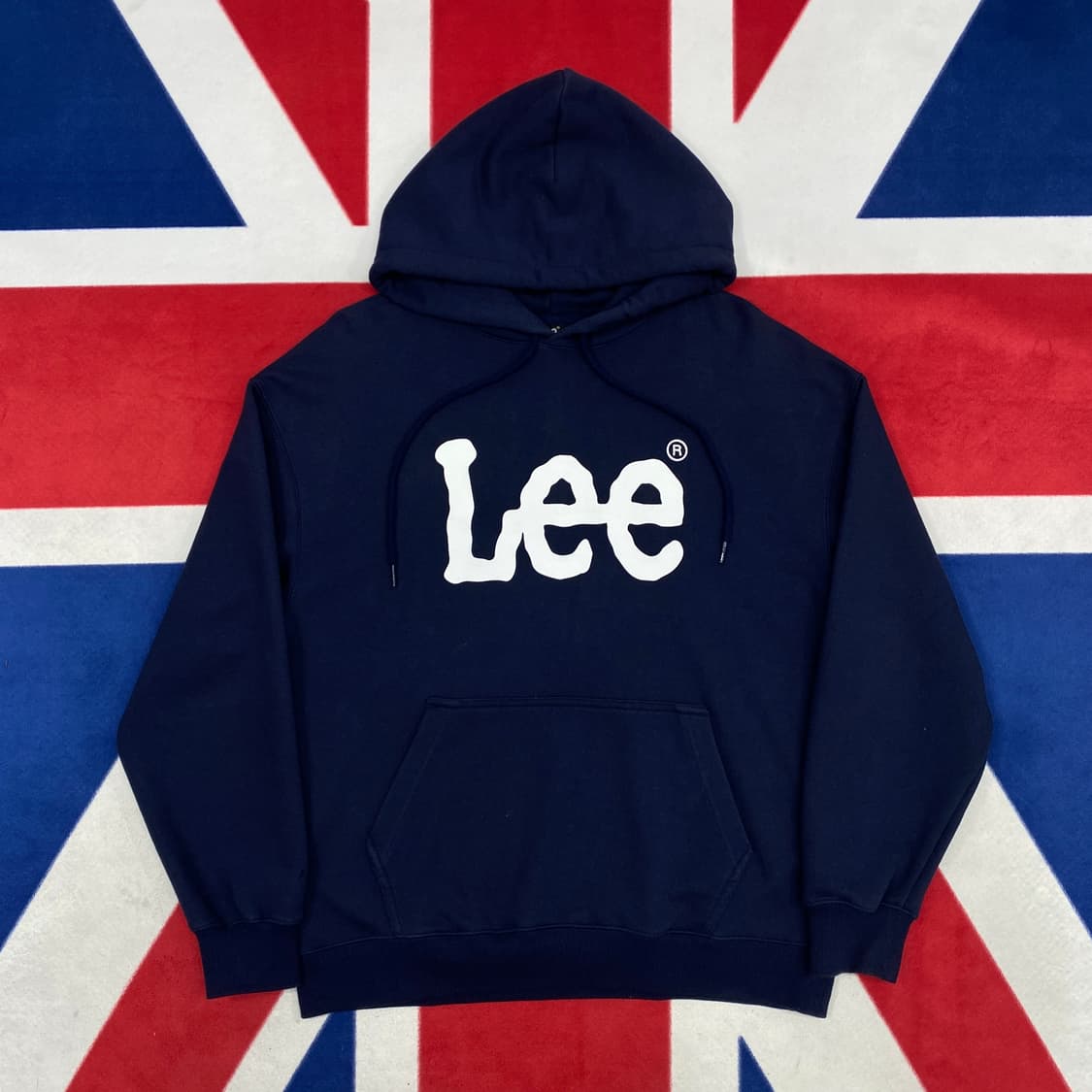 Lee 후드티 S 실측 M -L  상품이미지1