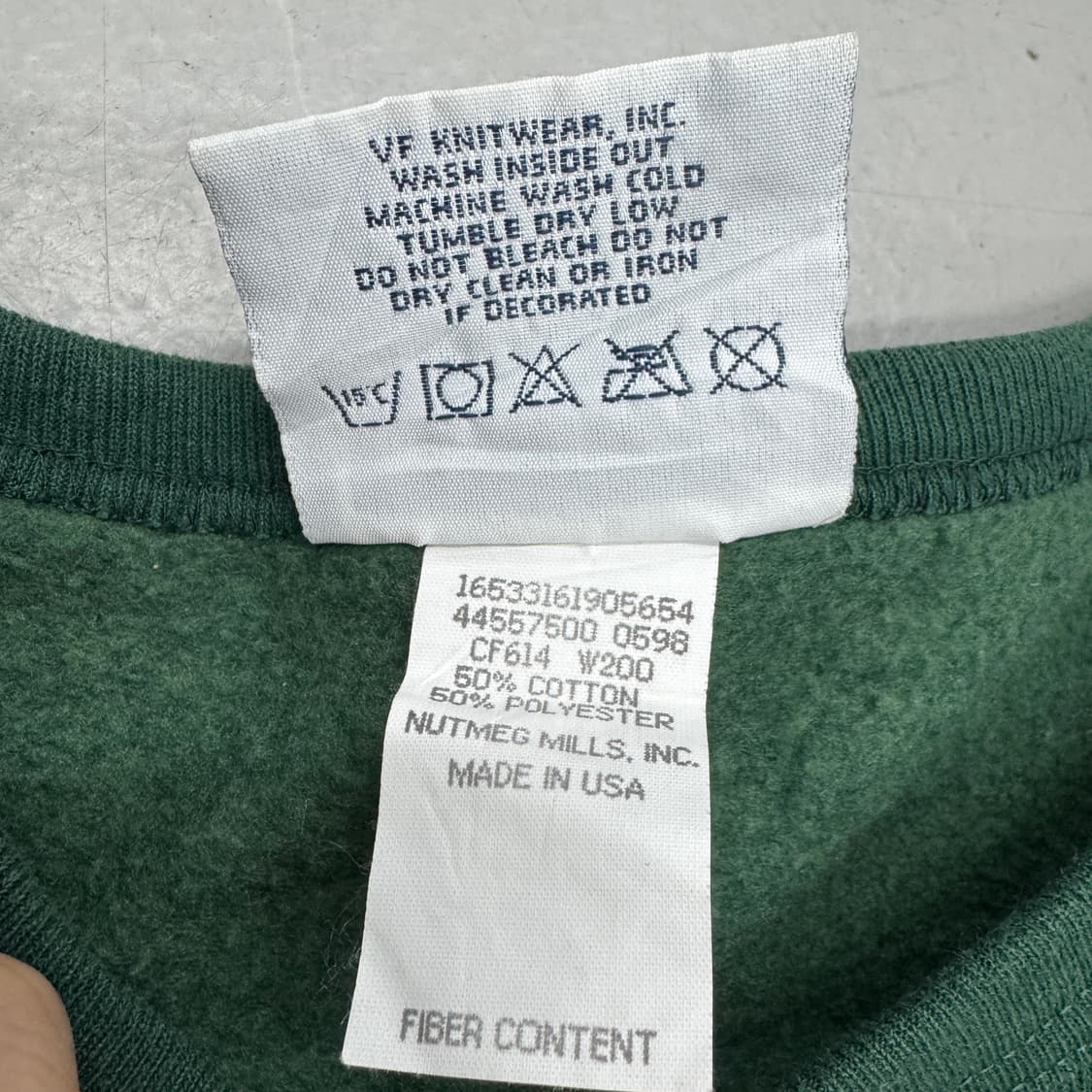 리 90s 그린베이 패커스 올드스쿨 스웻셔츠 맨투맨 상품이미지5