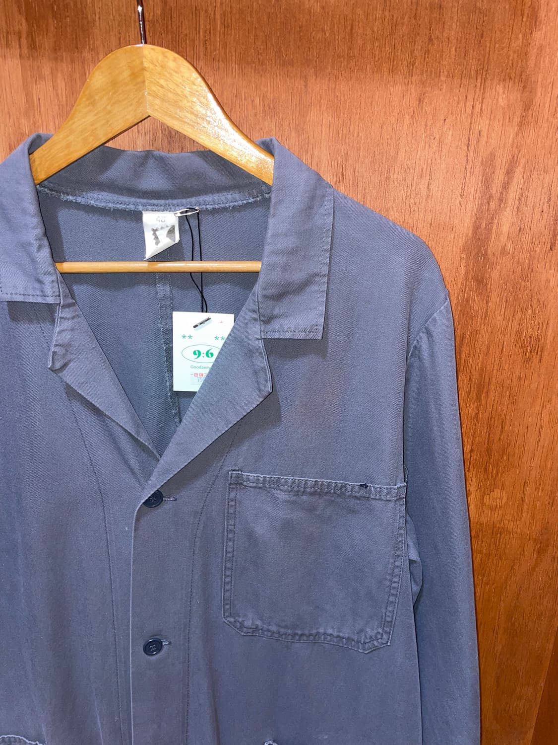 빈티지 프렌치 워크 코트 자켓 상품이미지5