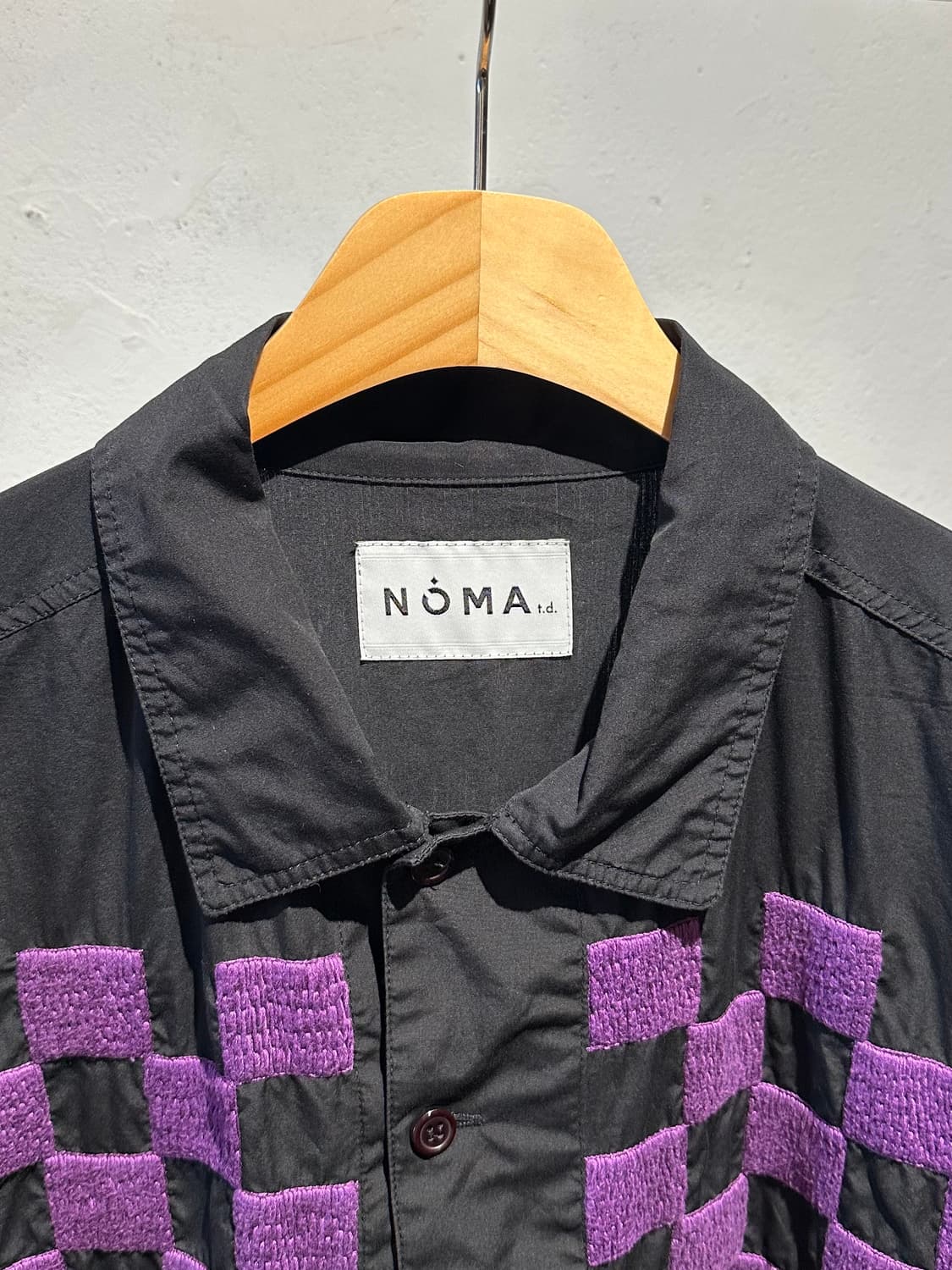 Noma t.d. Checker Embroidered Jacket 상품이미지5