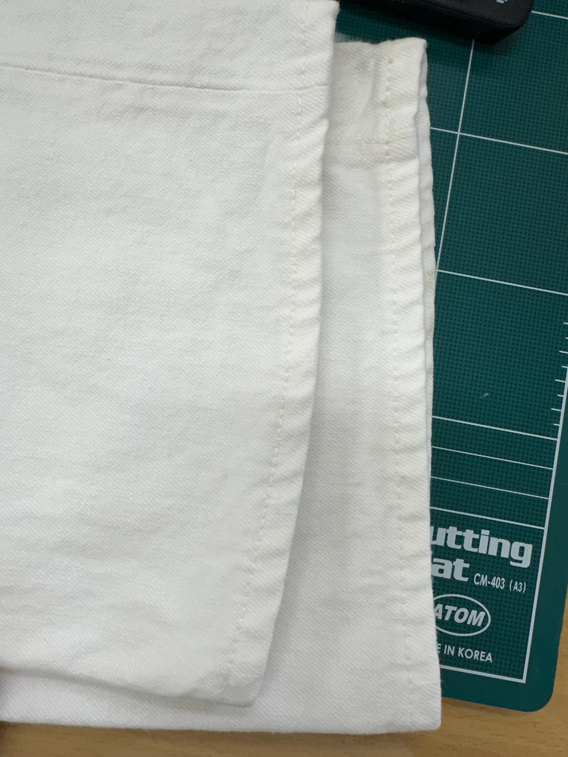 rrl 리미티드 빈파포 화이트 31x30 상품이미지9