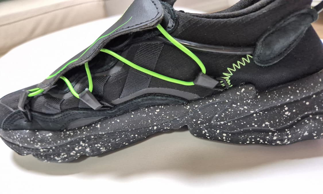 255>아디다스 오즈위고 솔라그린 상품이미지8