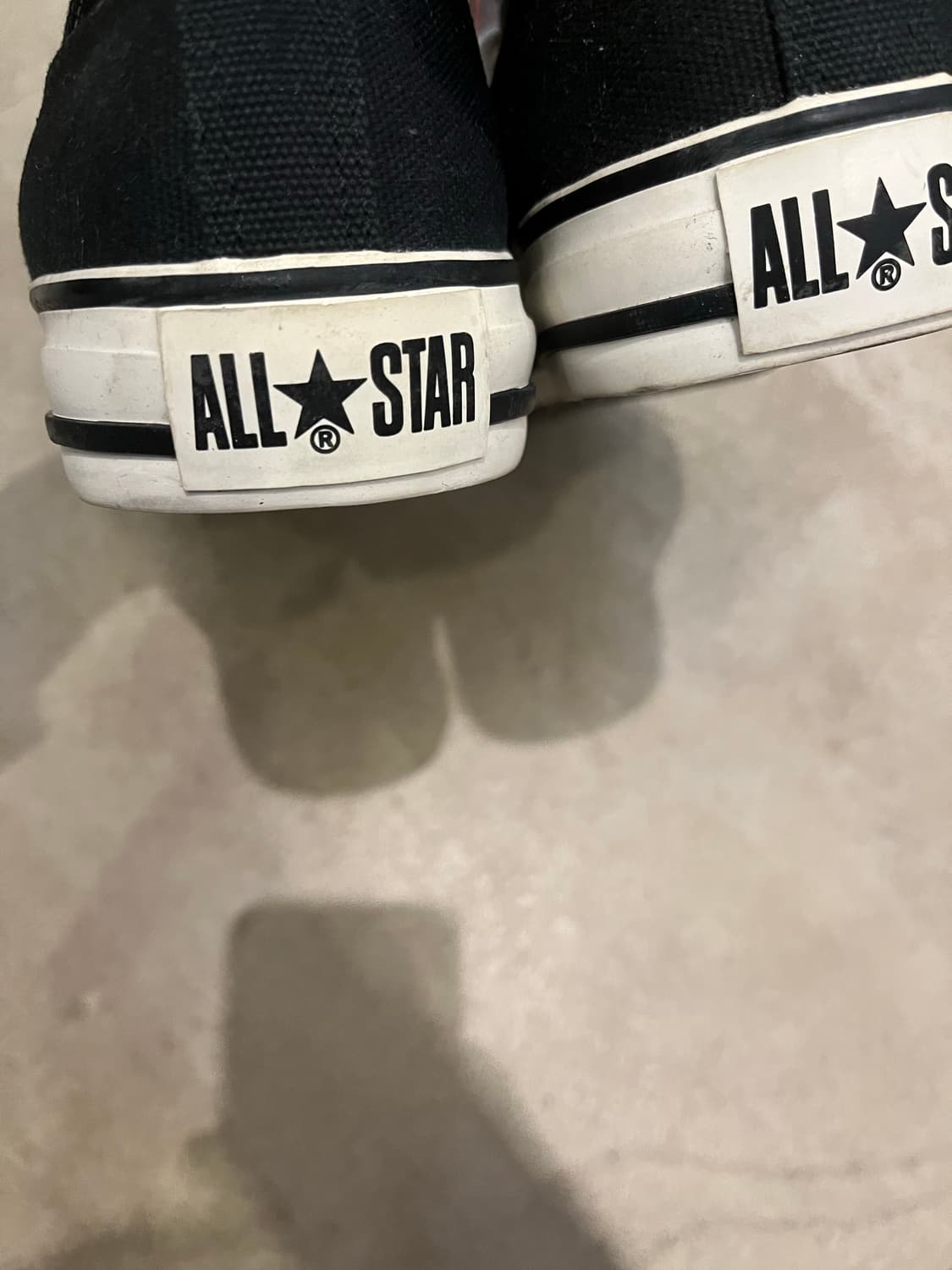 빈티지 00s 컨버스 로우 블랙 상품이미지4