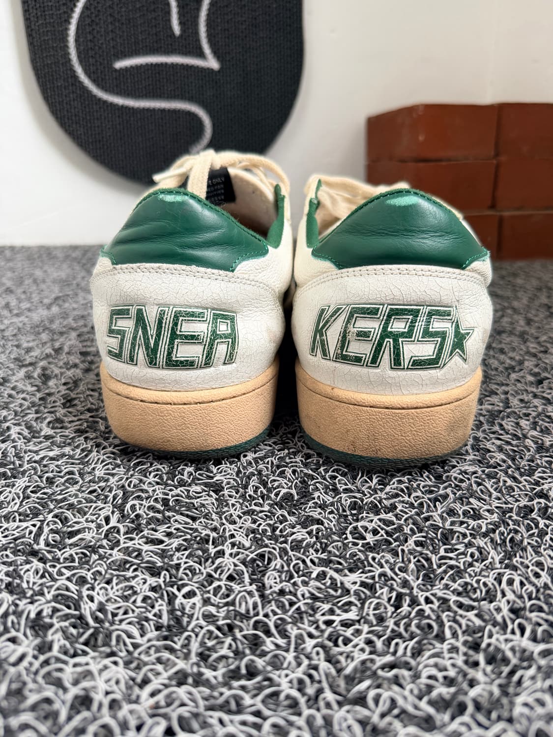 Golden Goose Ball Star Sneakers - White/ 상품이미지3