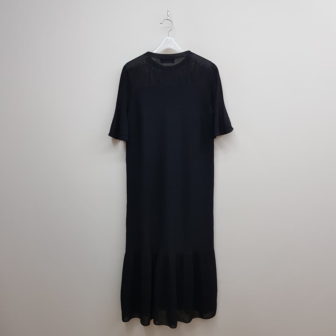 한섬 Mine 마인  시스루 니트 머메이드 롱 원피스 F사이즈 상품이미지4