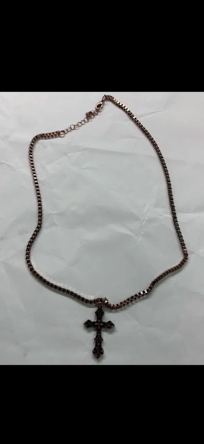 3000원)십자가 목걸이 y2k 빈티지 펑크 상품이미지2