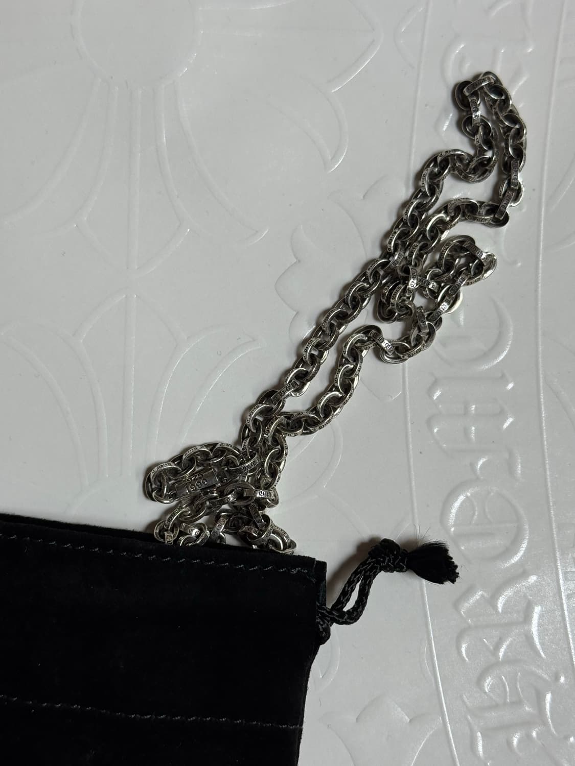 크롬하츠/ 페이퍼 체인/ 24인치 상품이미지3