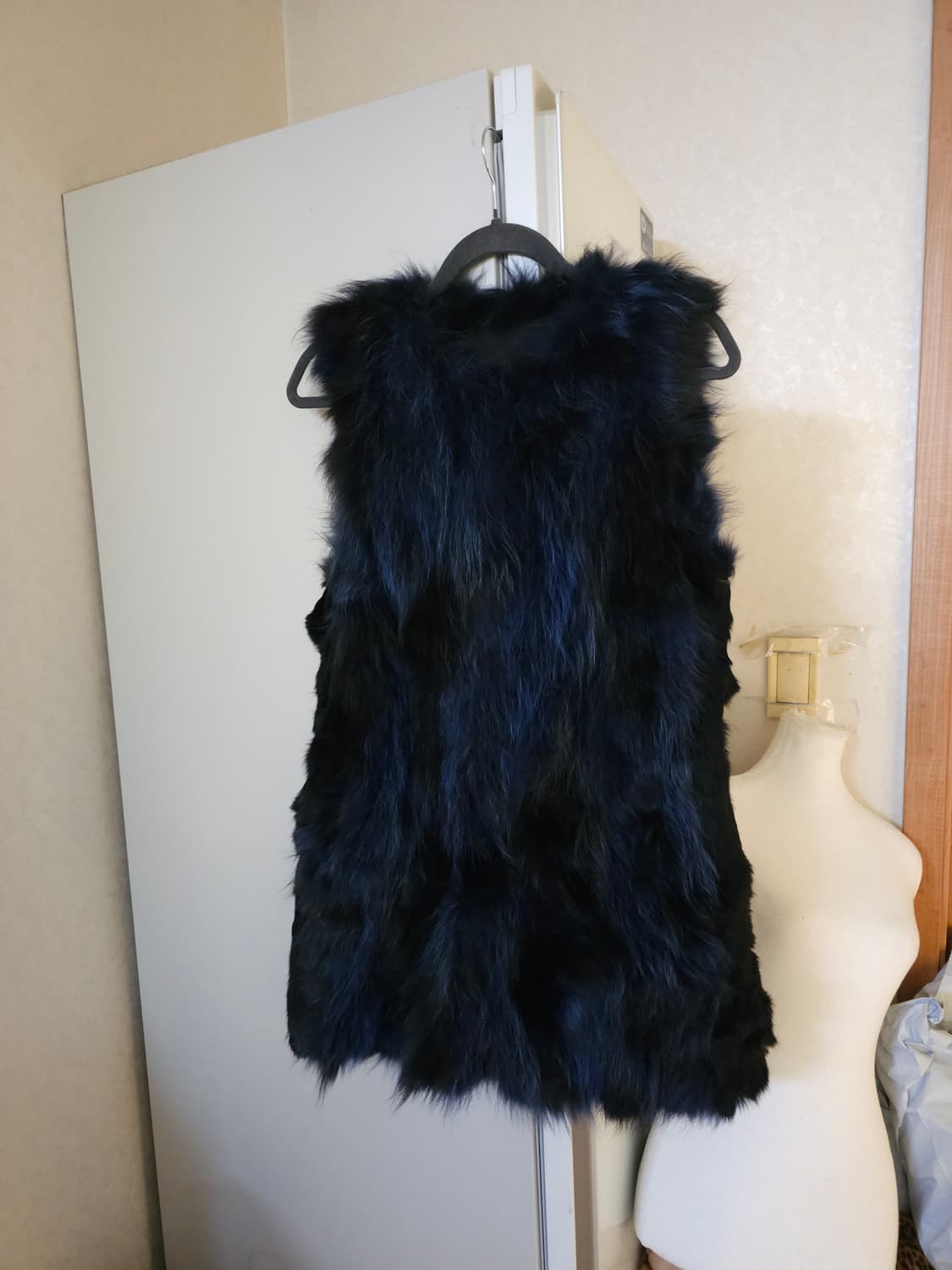 진도모피 라쿤 토끼털 롱 베스트 상품이미지1