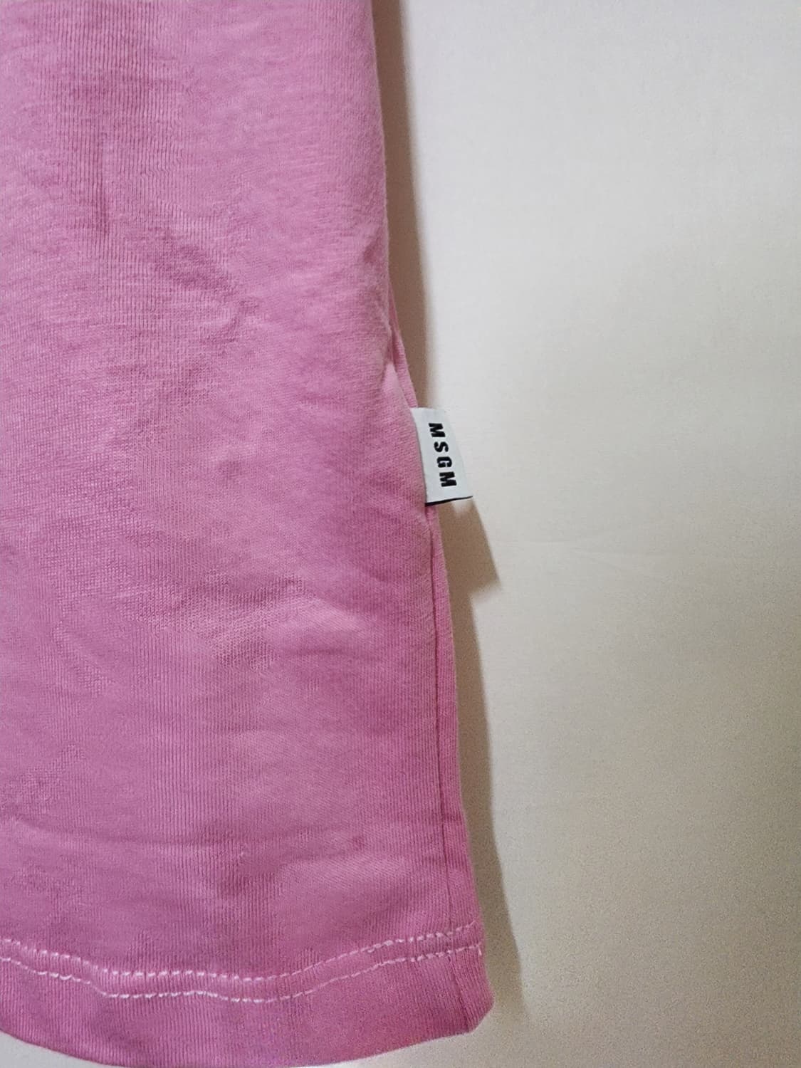 MSGM 키즈 로고 반팔티 상품이미지4
