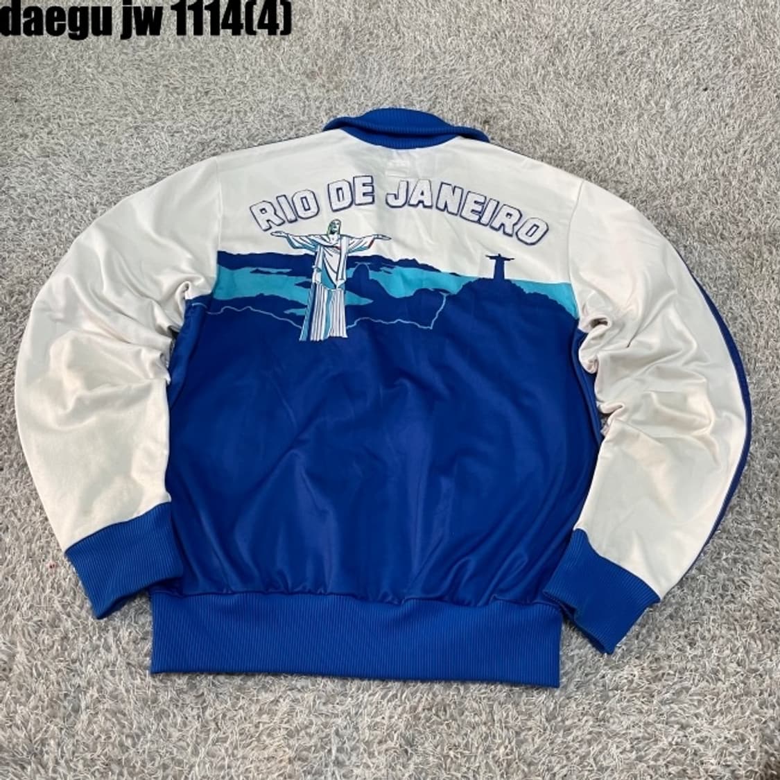 아디다스 파이어버드 져지집업 멕시코 화이트 상품이미지9