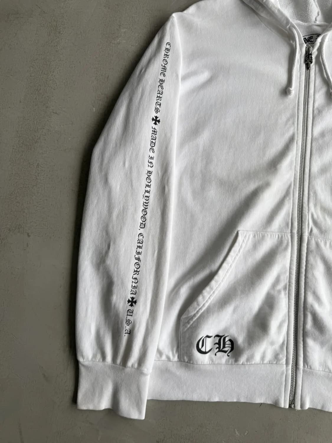 빈티지 00s 크롬하츠 후드집업 상품이미지5