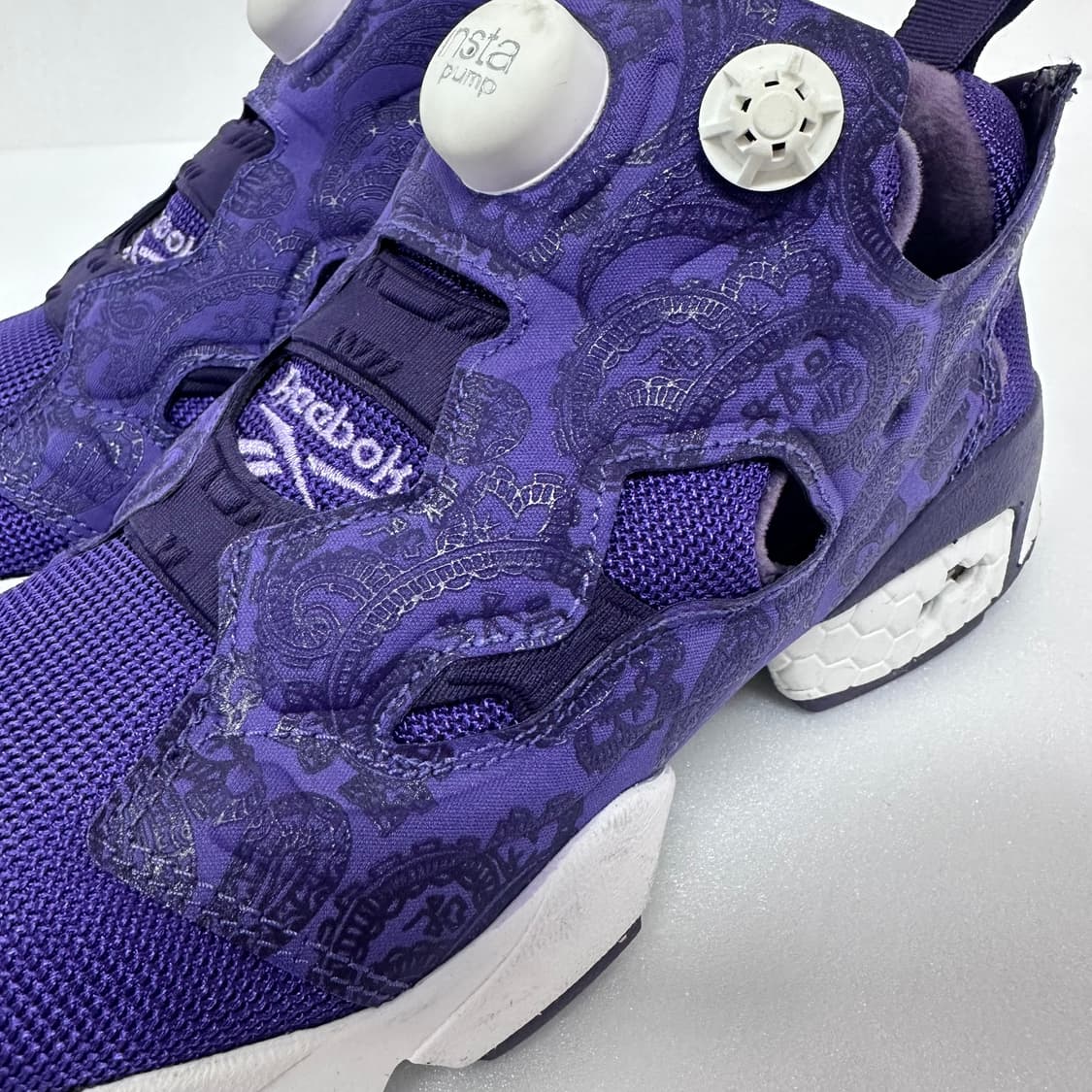 [240] 리복 인스타펌프 페이즐리 퓨리 스니커즈 공효진 퓨리 상품이미지7