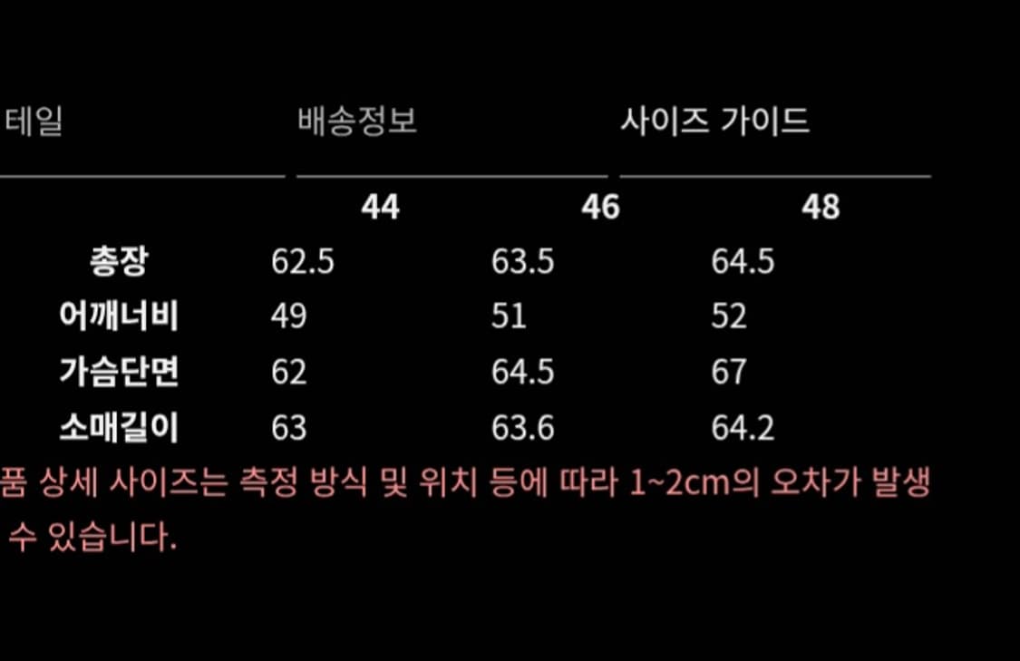 엘무드 써킷 레이서 자켓 46사이즈 상품이미지6